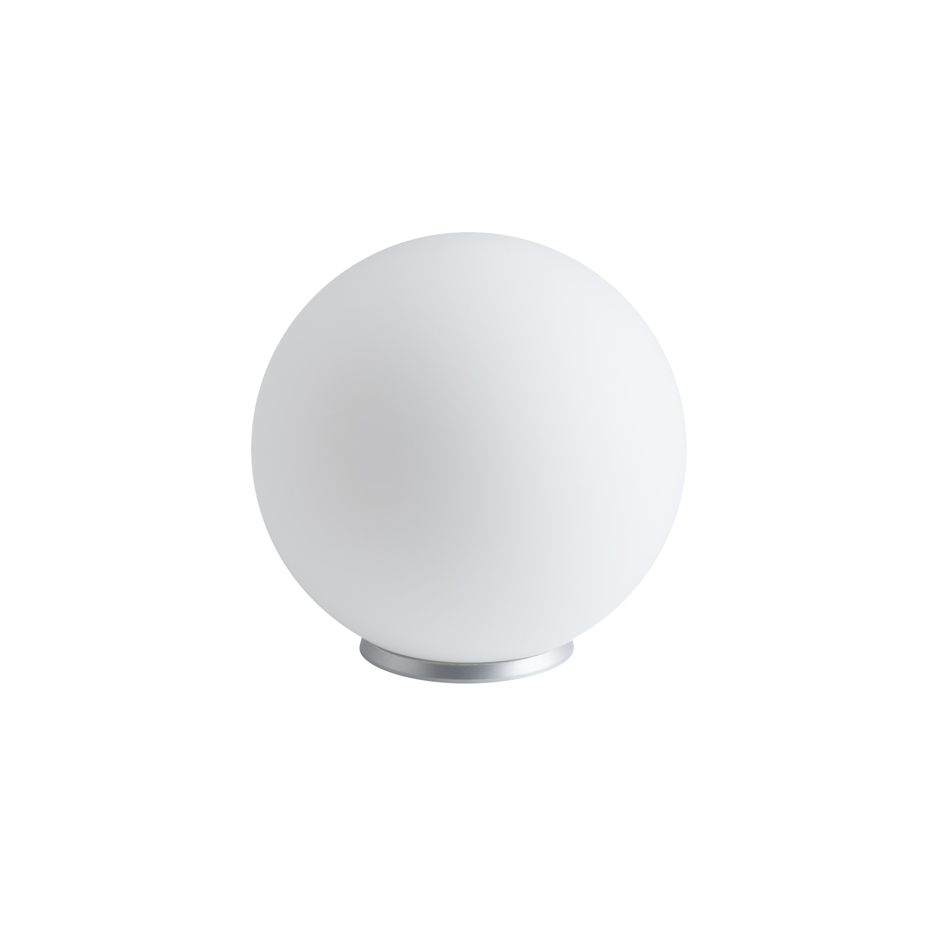 Levně OSMONT BIA50539 BIANCA 3 stolní skleněná lampa bílá IP40 60W E27