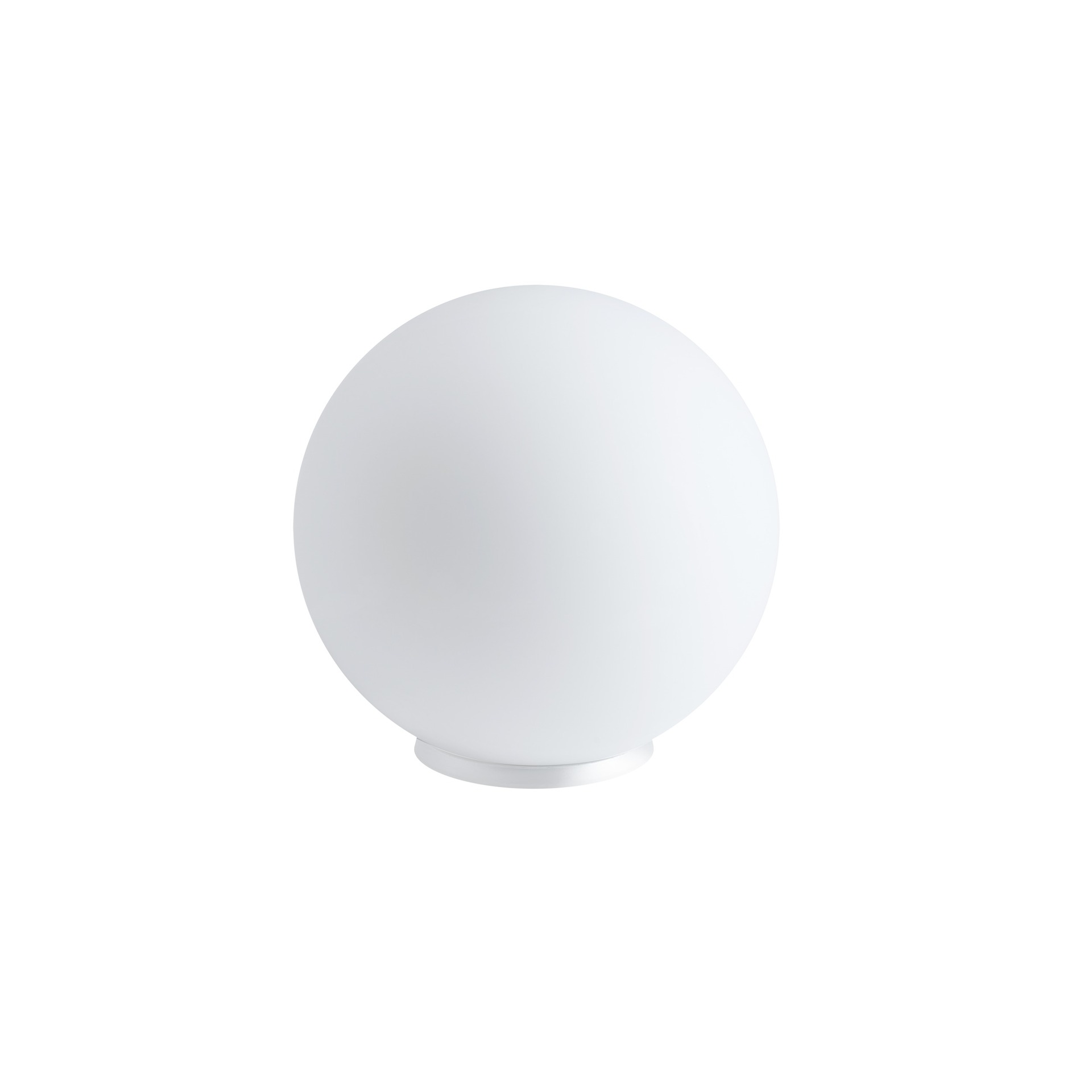 Levně OSMONT BIA58005 BIANCA 3 stolní skleněná lampa bílá IP40 60W E27