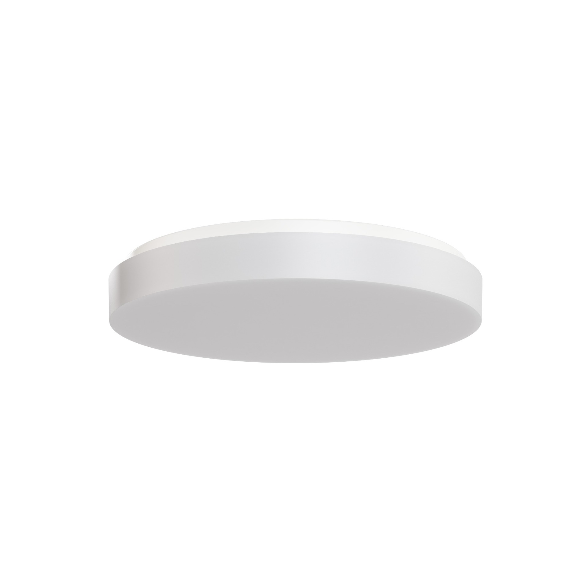 Levně OSMONT CAR67689 CARINA 1 stropní/nástěnné skleněné svítidlo bílá IP44 4000 K 27W LED DALI