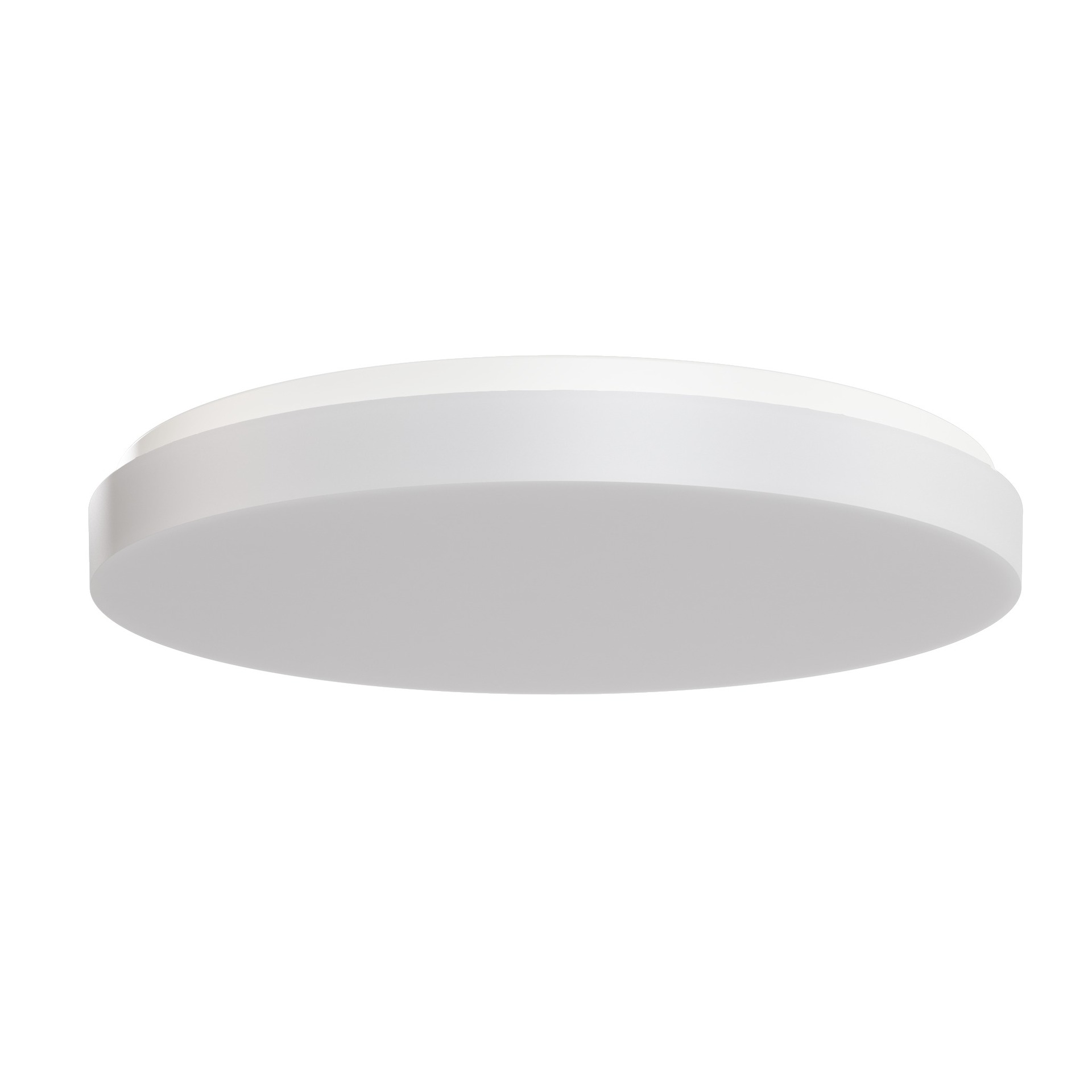 Levně OSMONT CAR67697 CARINA 2 stropní/nástěnné skleněné svítidlo bílá IP44 4000 K 49W LED DALI