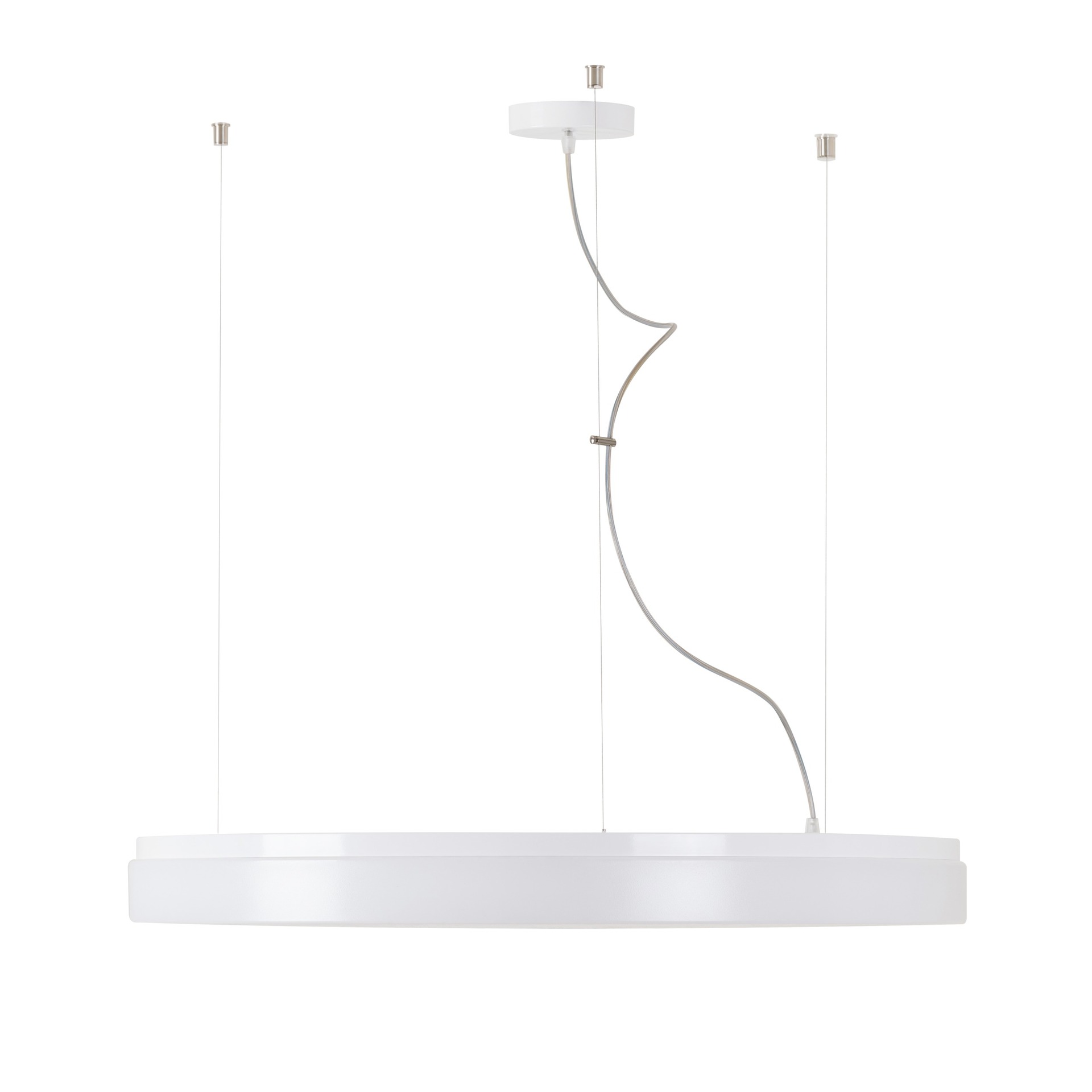 Levně OSMONT DEL48704 DELIA L5 závěsné plastové svítidlo bílá IP40 4000 K 150W LED DALI