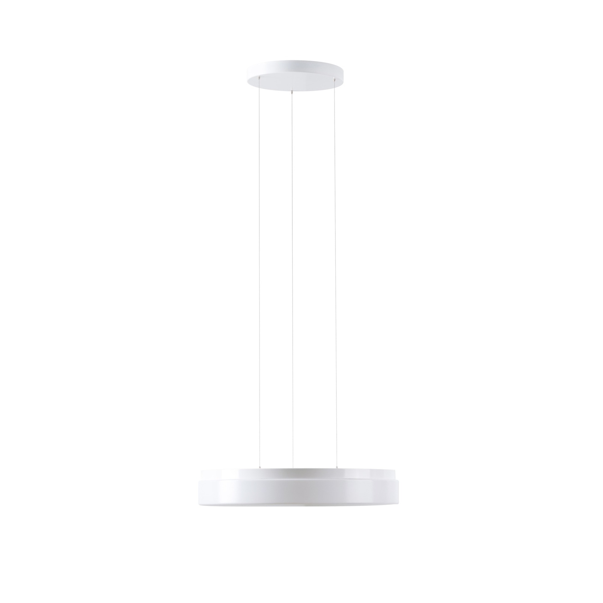 Levně OSMONT DEL68525 DELIA LE2 závěsné plastové svítidlo bílá IP40 4000 K 27W LED DALI