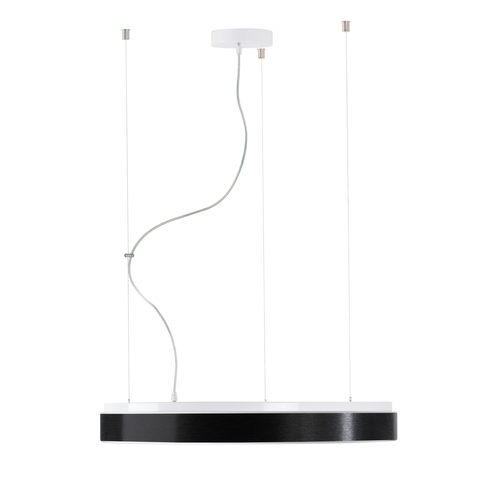 Levně OSMONT DEL69424 DELIA LC4 závěsné plastové svítidlo bílá IP40 3000 K 100W LED DALI