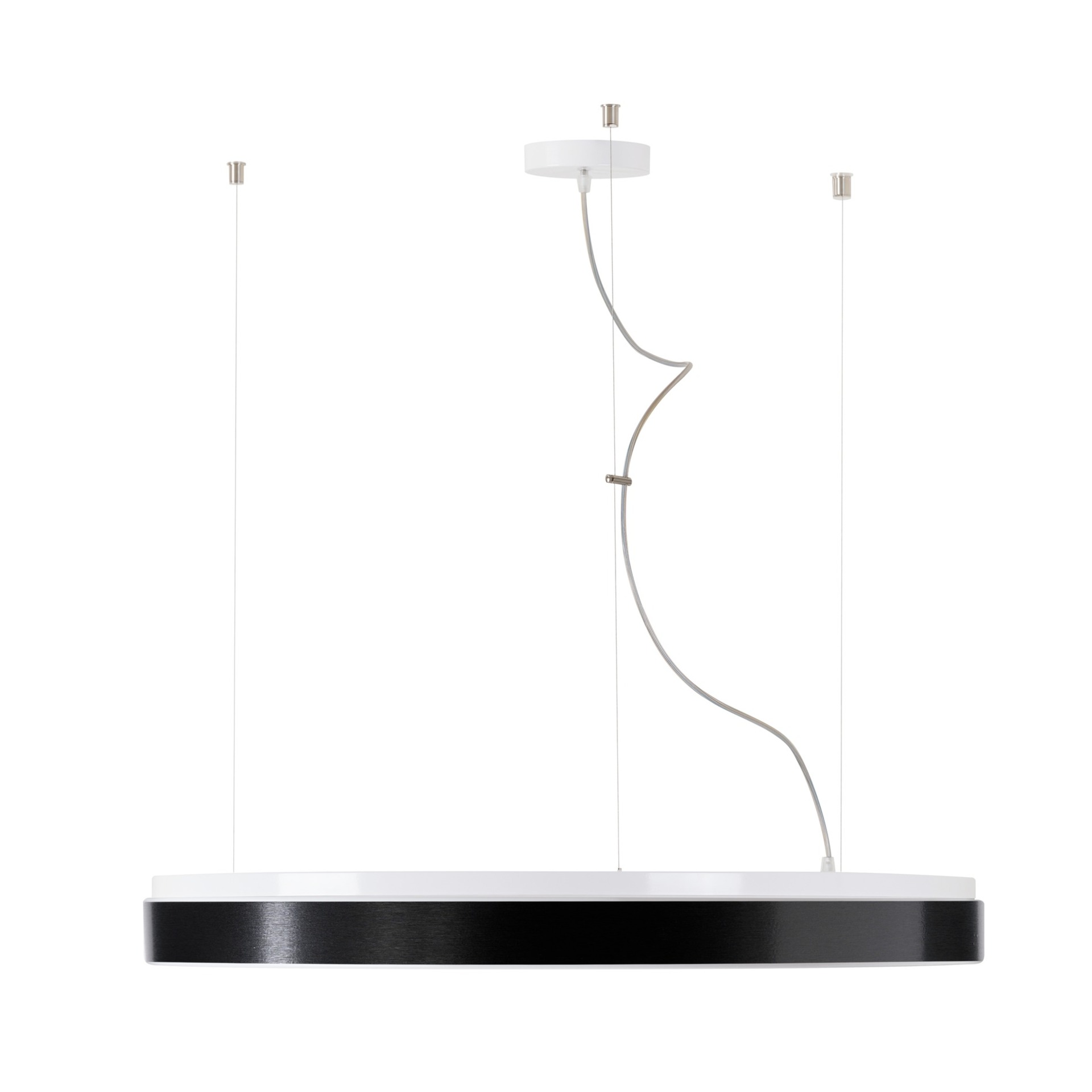 Levně OSMONT DEL69427 DELIA LC5 závěsné plastové svítidlo bílá IP40 3000 K 98W LED DALI