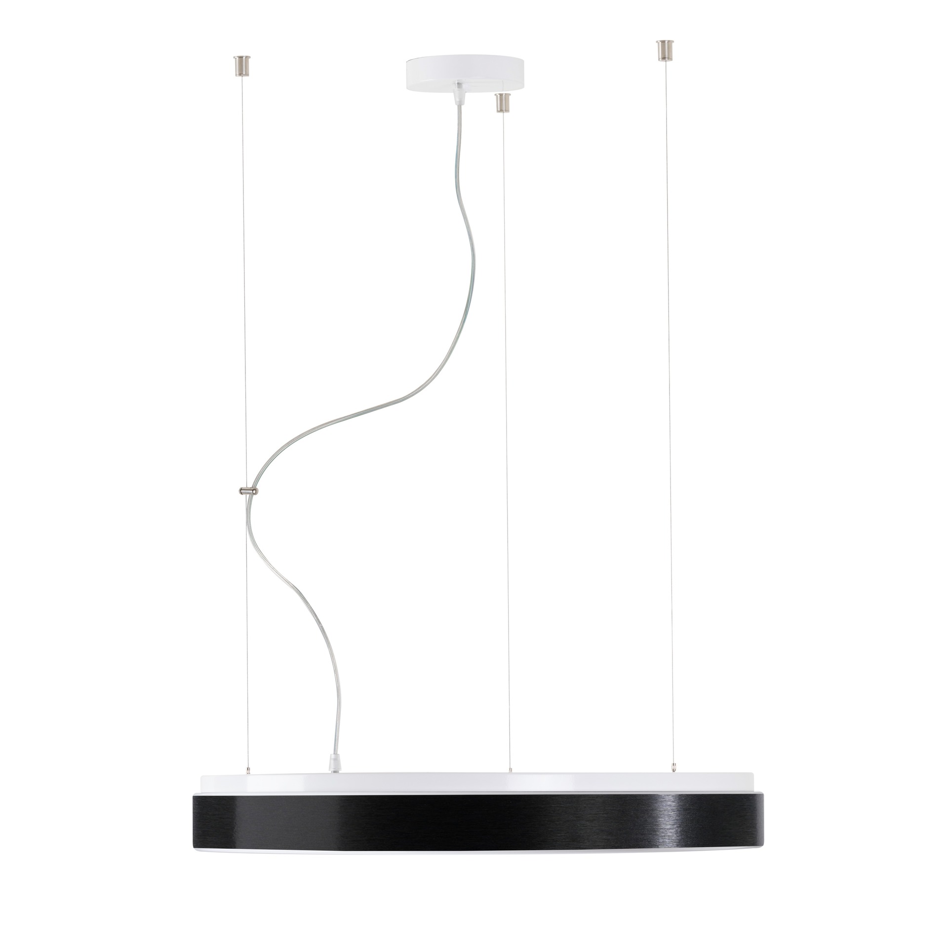Levně OSMONT DEL69924 DELIA LC4 závěsné plastové svítidlo bílá IP40 4000 K 100W LED DALI