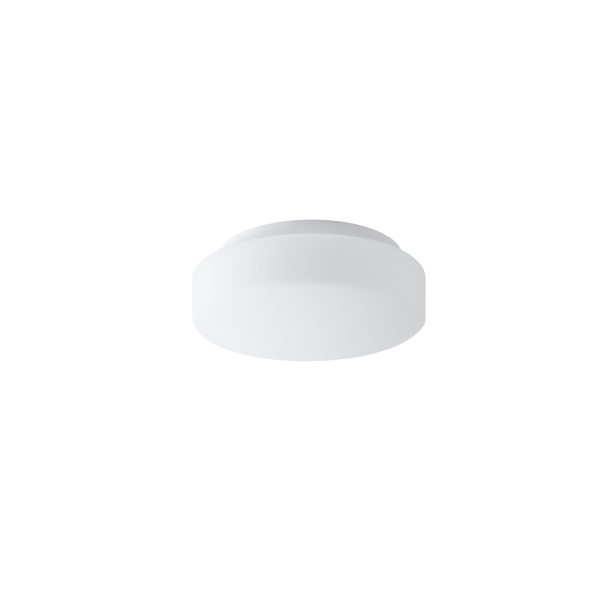 Levně OSMONT EDN51350 EDNA 1 stropní/nástěnné skleněné svítidlo bílá IP43 3000 K 8W LED