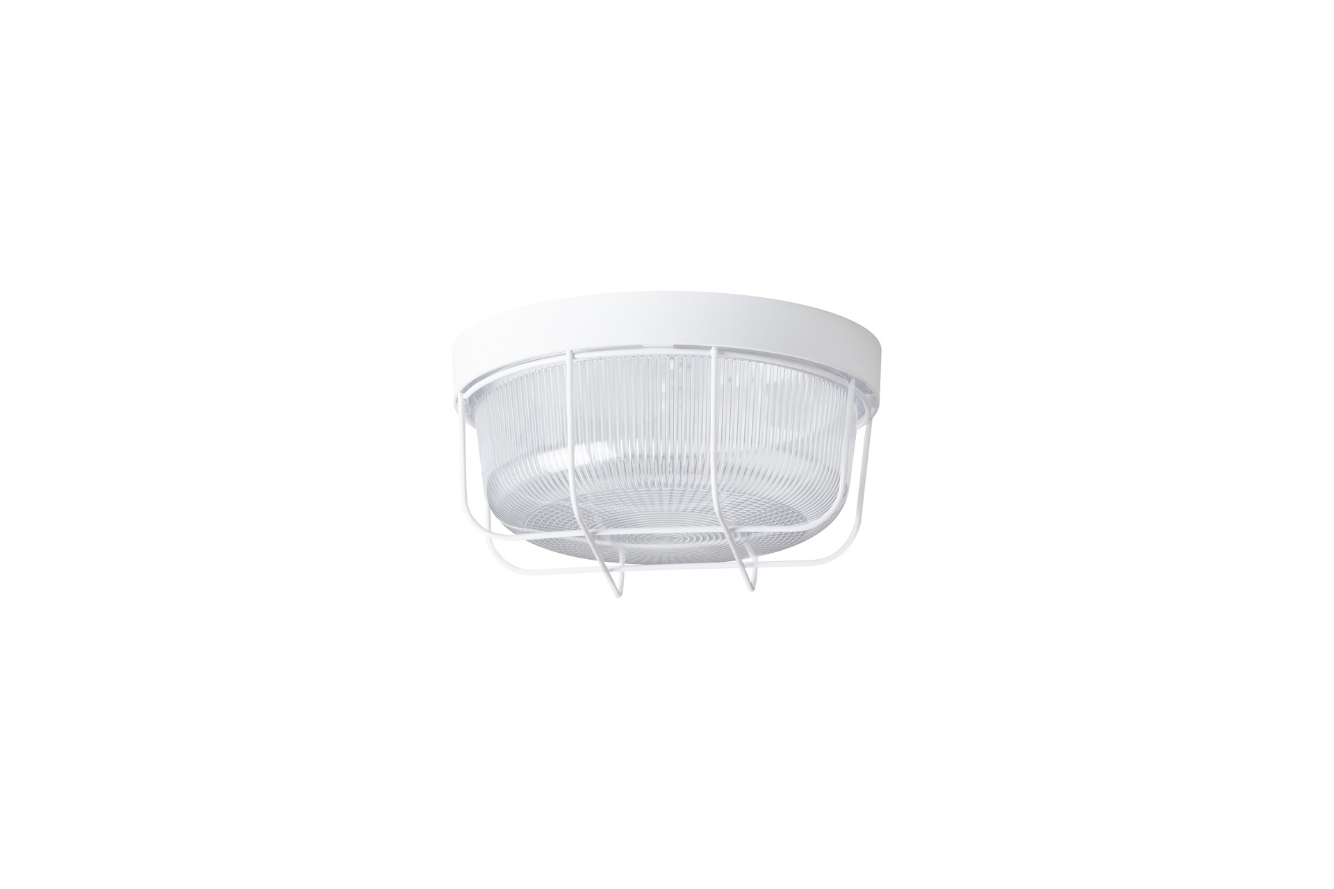 Levně OSMONT ELE57240 ELEKTRA 3 K stropní/nástěnné průmyslové plastové svítidlo bílá IP54 3000 K 8W LED