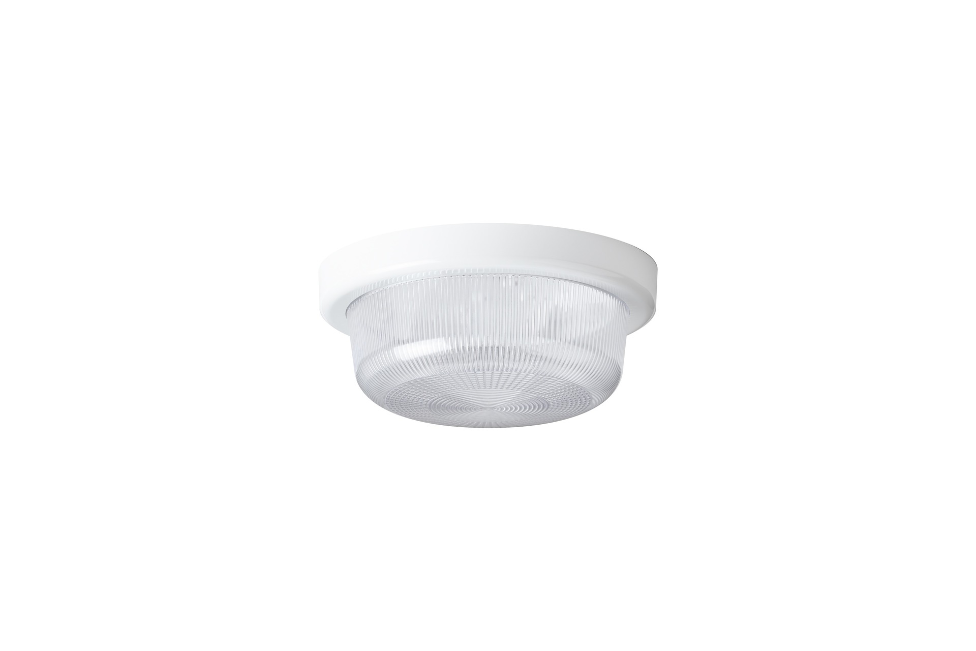 Levně OSMONT ELE57241 ELEKTRA 3 L stropní/nástěnné průmyslové plastové svítidlo bílá IP54 3000 K 8W LED
