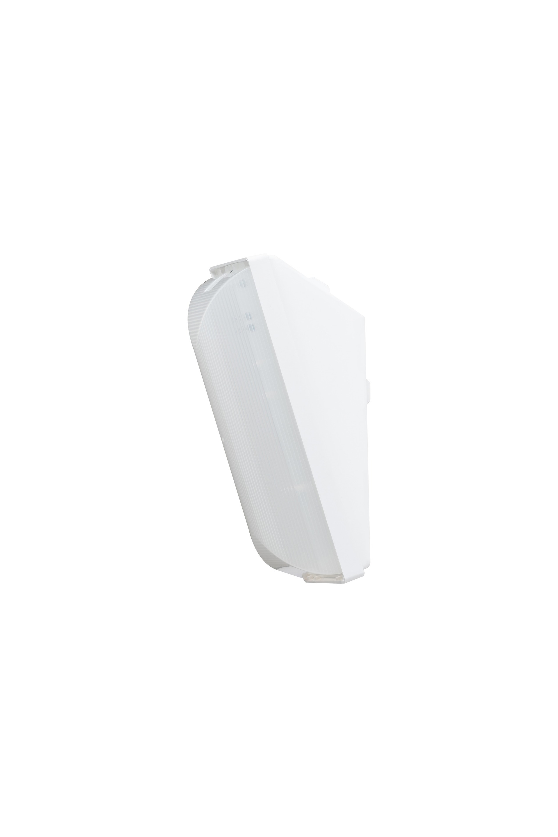 Levně OSMONT ELE57261 ELEKTRA 2 stropní/nástěnné průmyslové plastové svítidlo bílá IP54 3000 K 8W LED