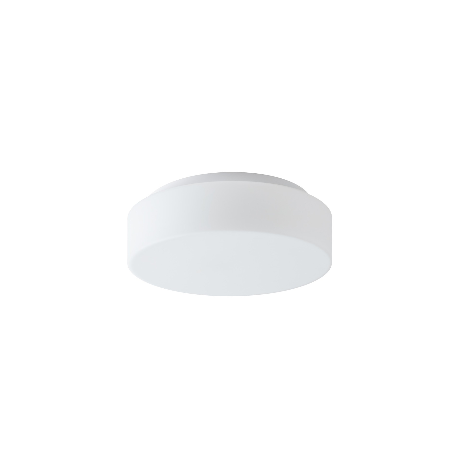 Levně OSMONT ELS59569 ELSA 1 stropní/nástěnné skleněné svítidlo bílá IP44 4000 K 10W LED DALI