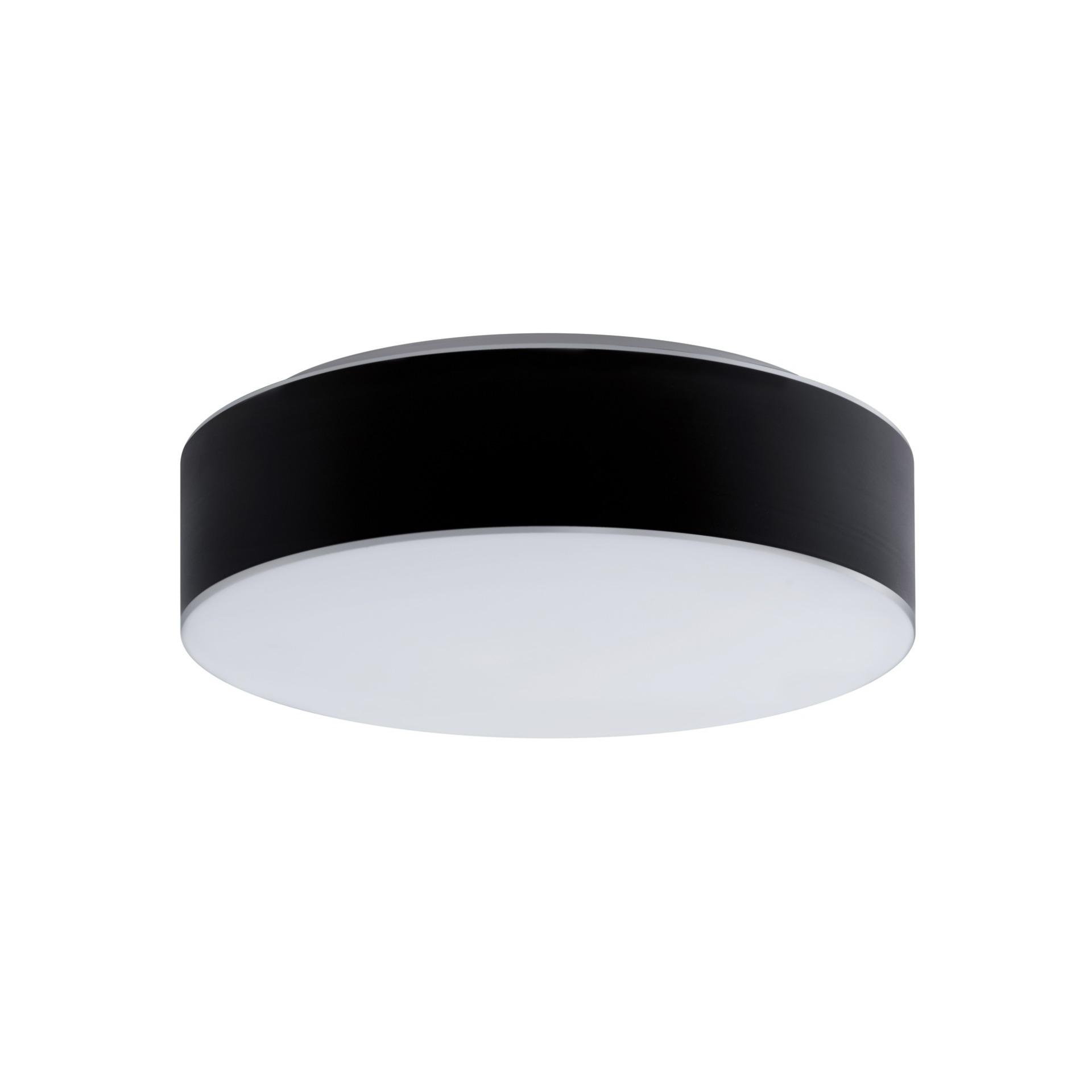 Levně OSMONT ERI63123 ERIS C3 stropní/nástěnné skleněné svítidlo bílá / bílo - černá IP43 2700-6500 K 32W LED
