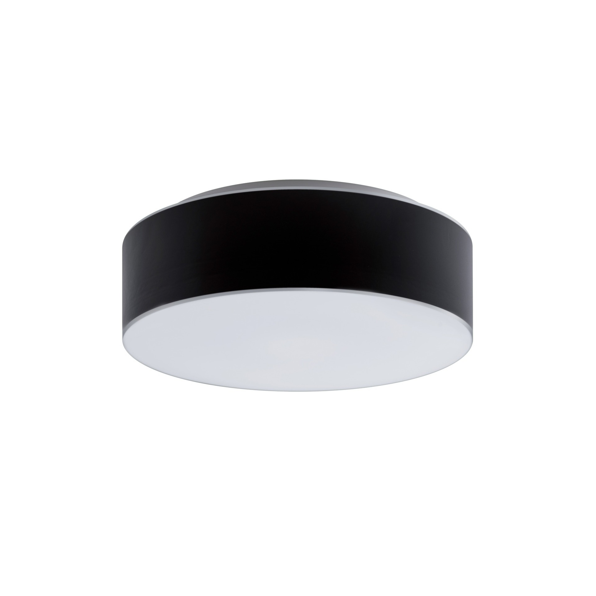 Levně OSMONT ERI63137 ERIS C2 stropní/nástěnné skleněné svítidlo bílá / bílo - černá IP43 2700-6500 K 18W LED