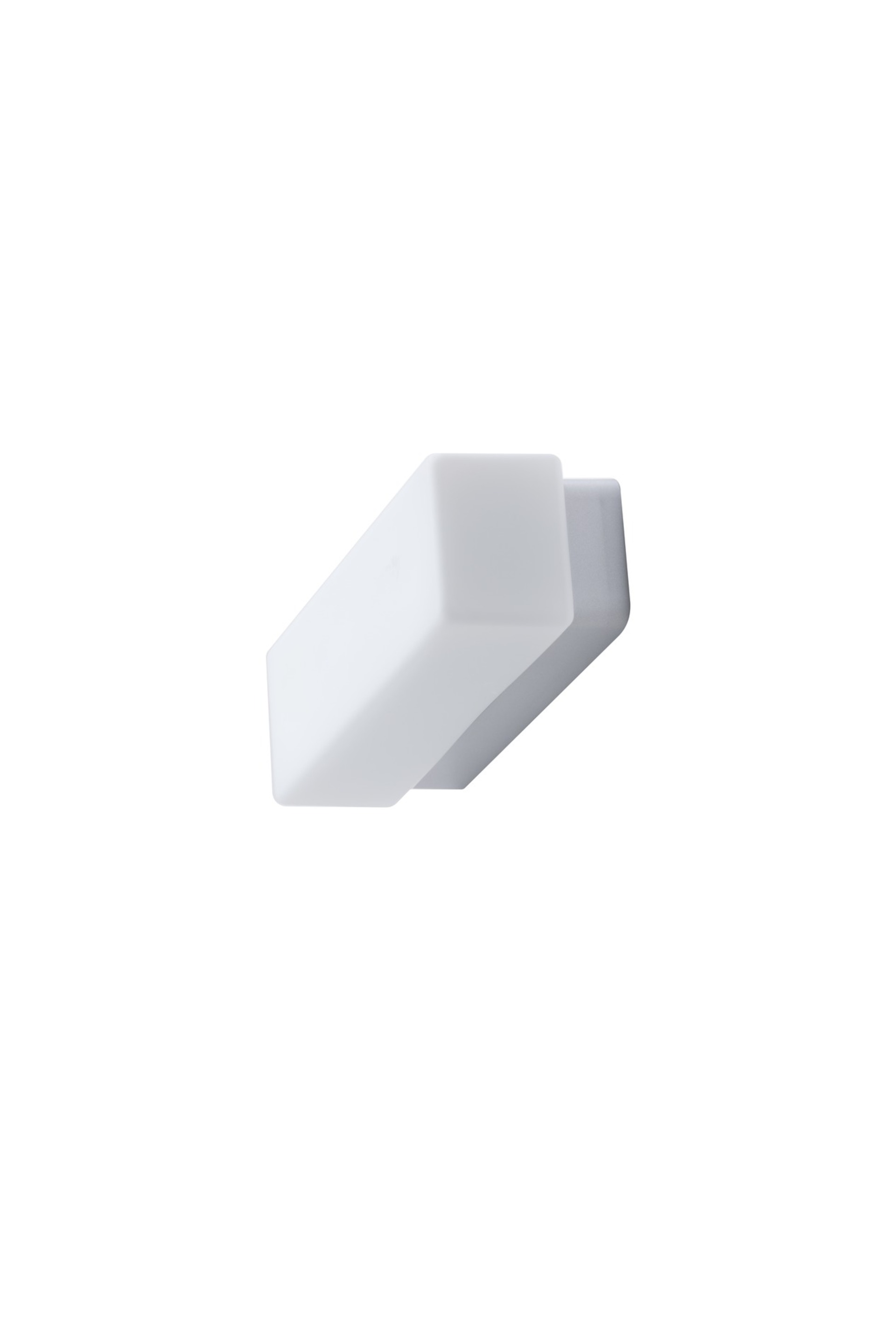 Levně OSMONT FLO67280 FLORA 2 stropní/nástěnné skleněné svítidlo stříbrná / bílá IP43 3000 K 8W LED
