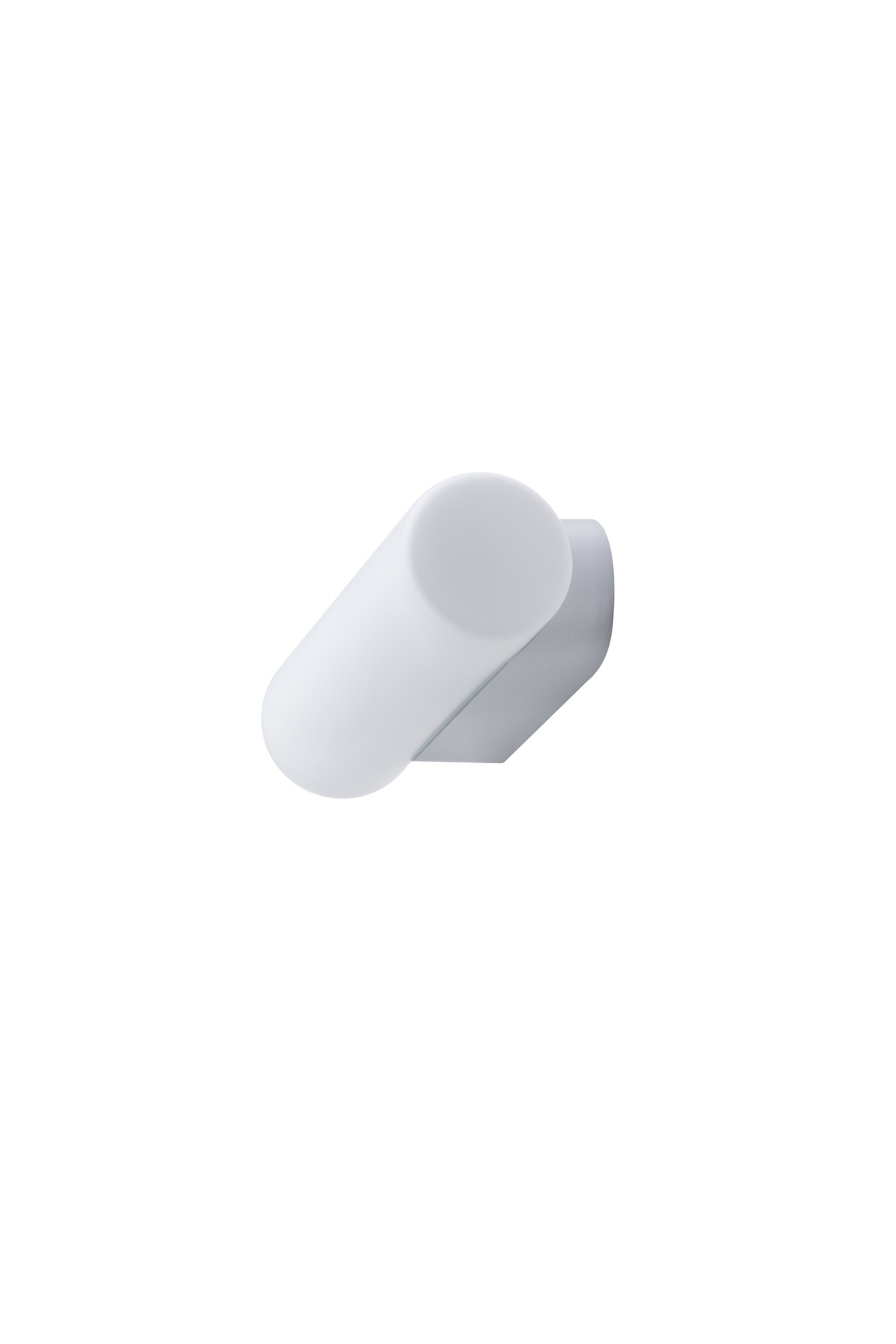 Levně OSMONT FLO67284 FLORA 4 stropní/nástěnné skleněné svítidlo stříbrná / bílá IP43 3000 K 8W LED