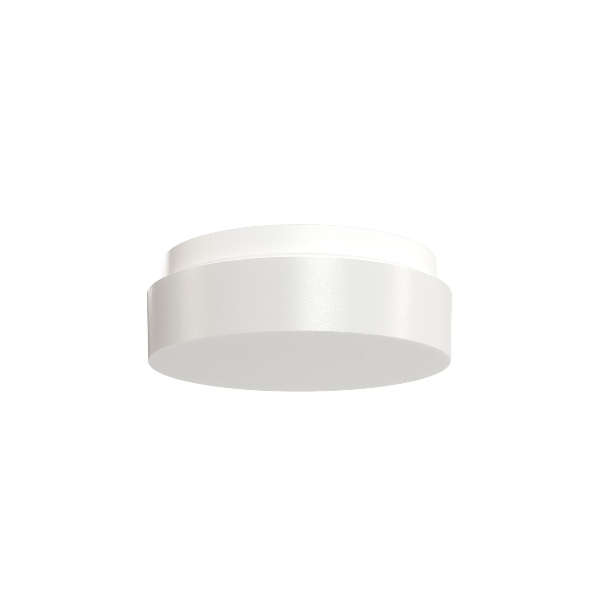 Levně OSMONT IRI71570 IRIDA 1 stropní/nástěnné plastové svítidlo IP65 4000 K 10W LED DALI