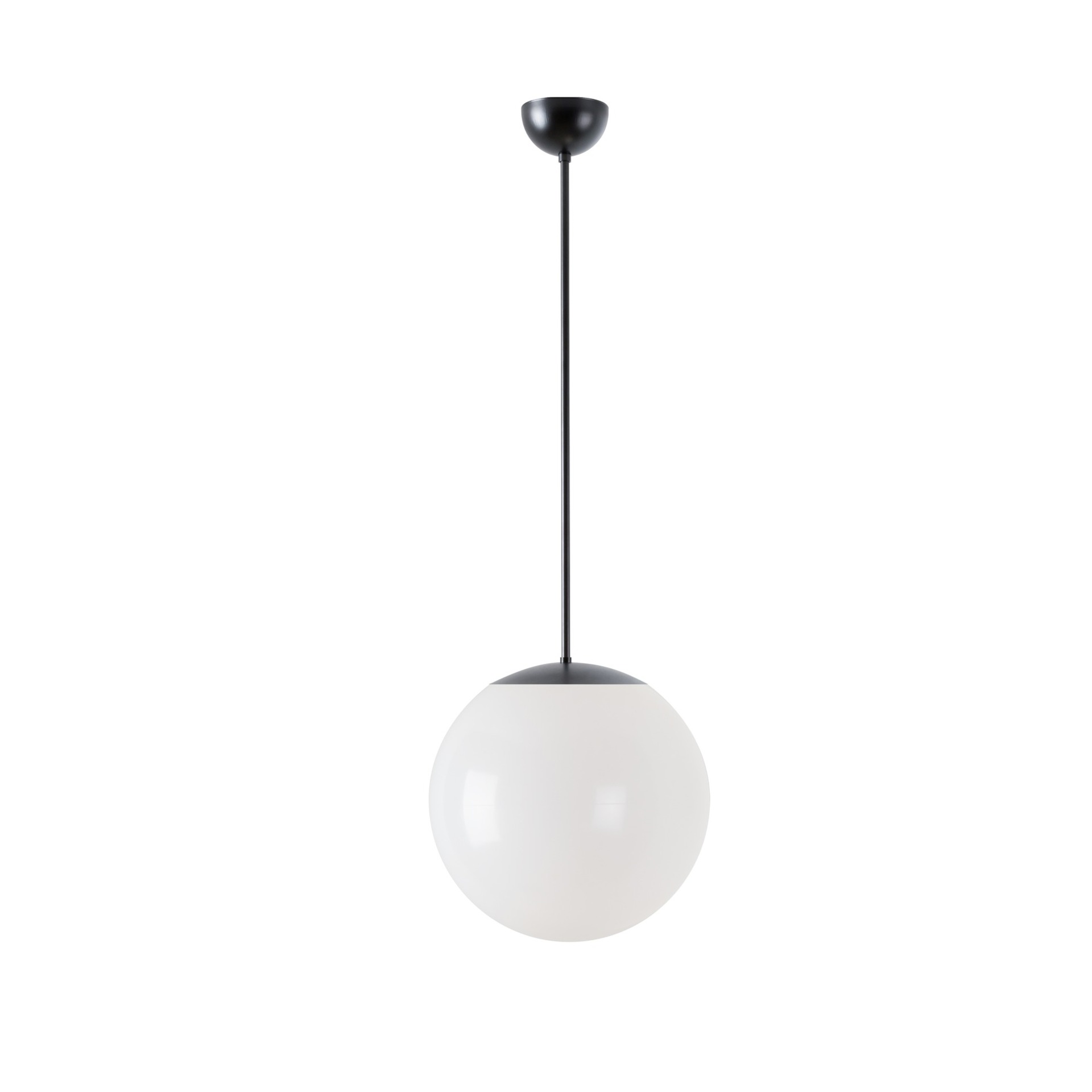 Levně OSMONT ISI61385 ISIS P2 závěsné plastové svítidlo černá / bílá IP40 3000 K 20W LED DALI
