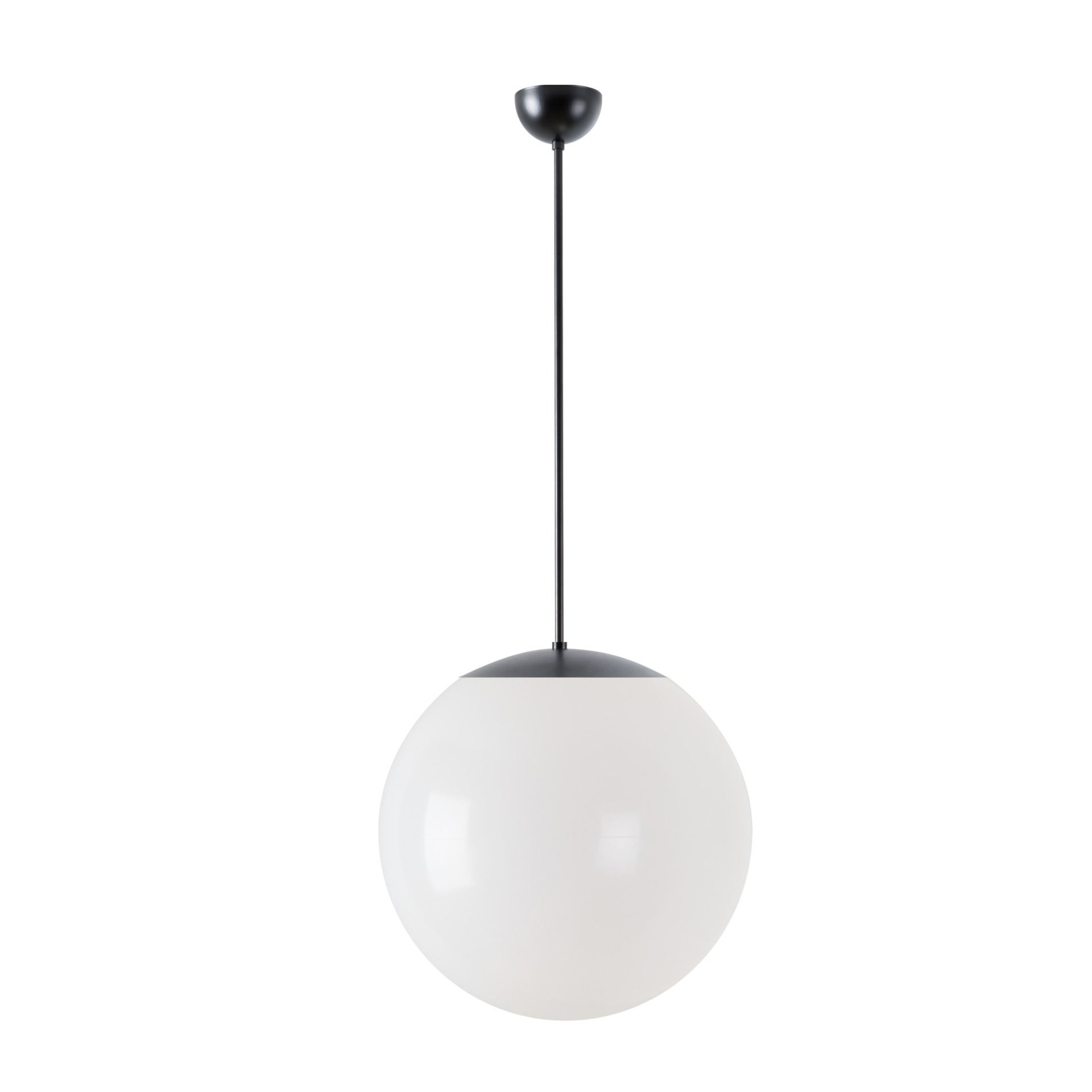 Levně OSMONT ISI61398 ISIS P3 závěsné plastové svítidlo černá / bílá IP40 3000 K 27W LED DALI