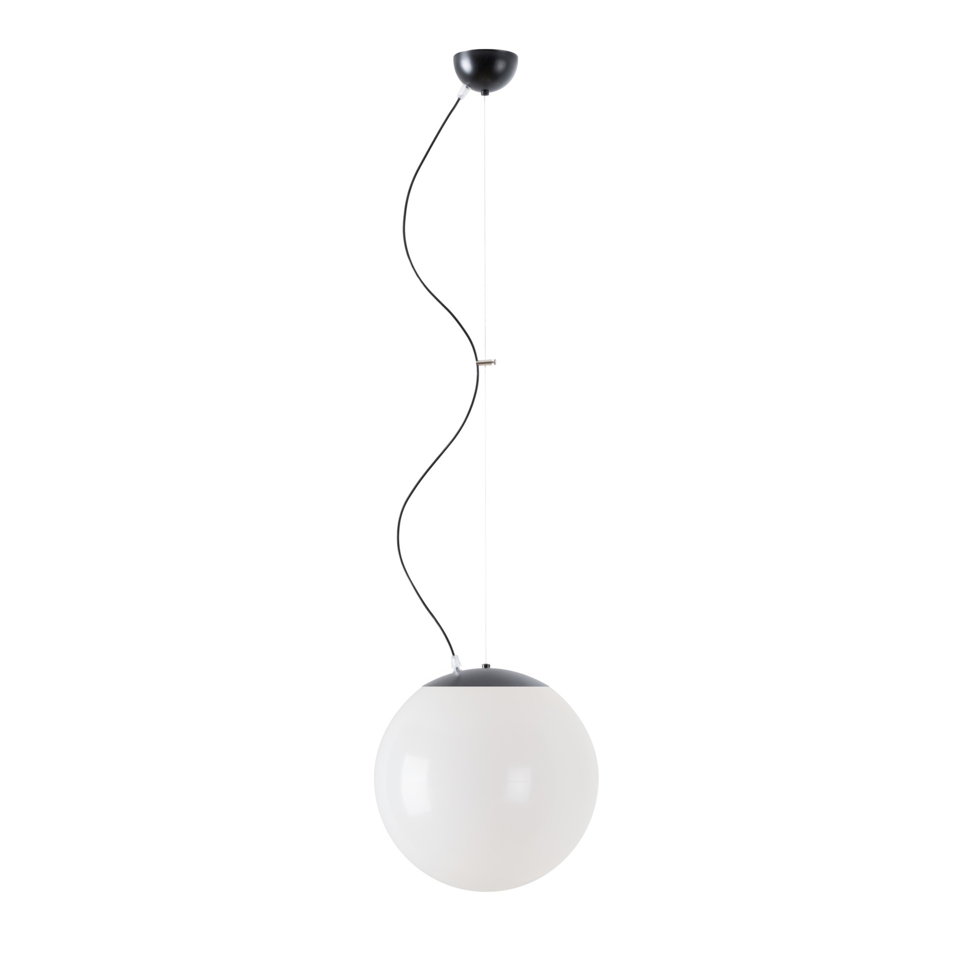 Levně OSMONT ISI61921 ISIS L3 závěsné plastové svítidlo černá / bílá IP40 4000 K 27W LED DALI