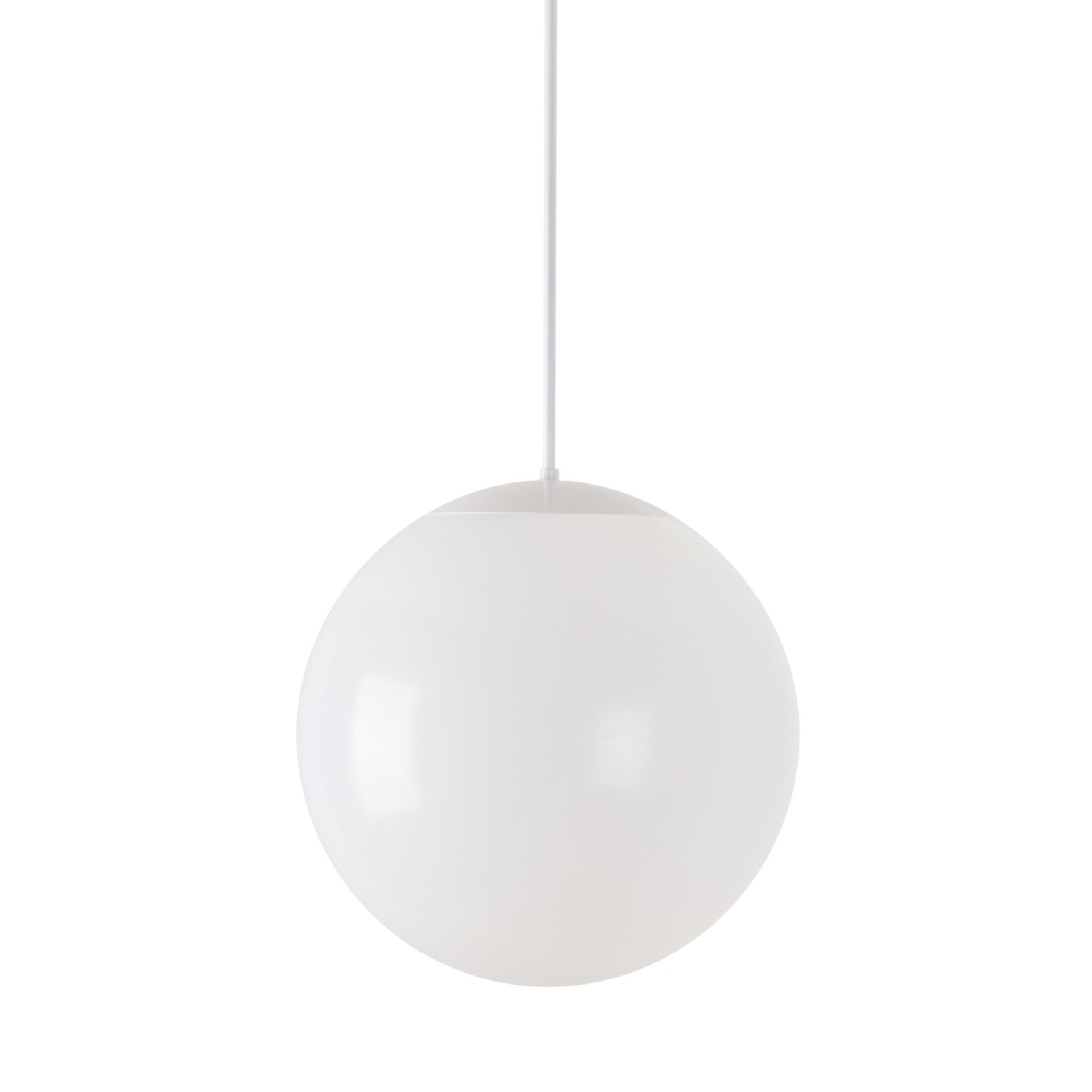 Levně OSMONT ISI62408 ISIS P3 HP závěsné plastové svítidlo bílá IP40 3000 K 52W LED DALI