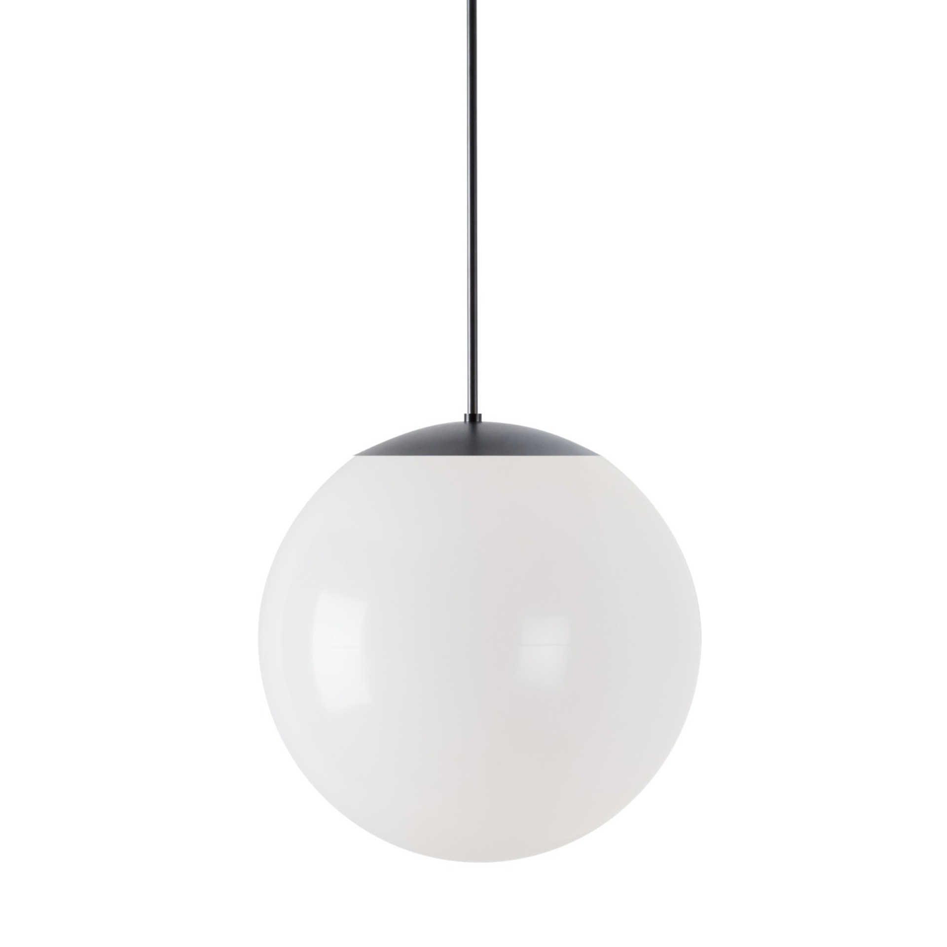 Levně OSMONT ISI62417 ISIS P3 HP závěsné plastové svítidlo černá / bílá IP40 3000 K 52W LED DALI