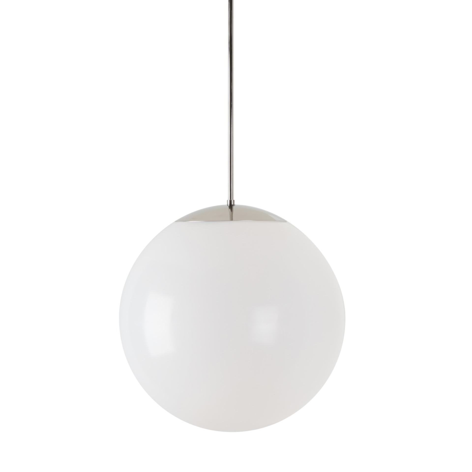 Levně OSMONT ISI62438 ISIS P3 HP závěsné plastové svítidlo nerez leštěná / bílá IP40 3000 K 52W LED DALI