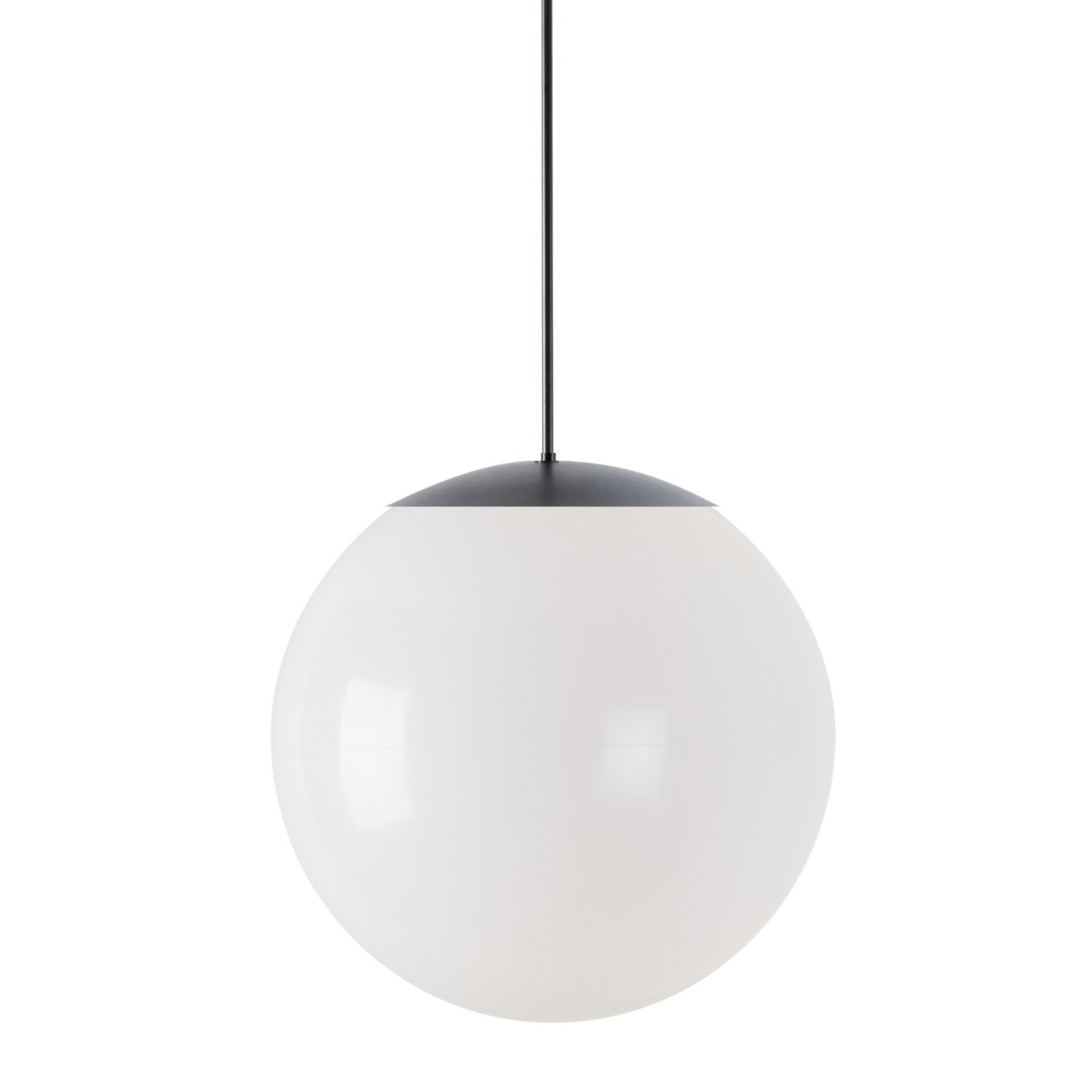 Levně OSMONT ISI62468 ISIS P4 HP závěsné plastové svítidlo černá / bílá IP40 3000 K 58W LED DALI