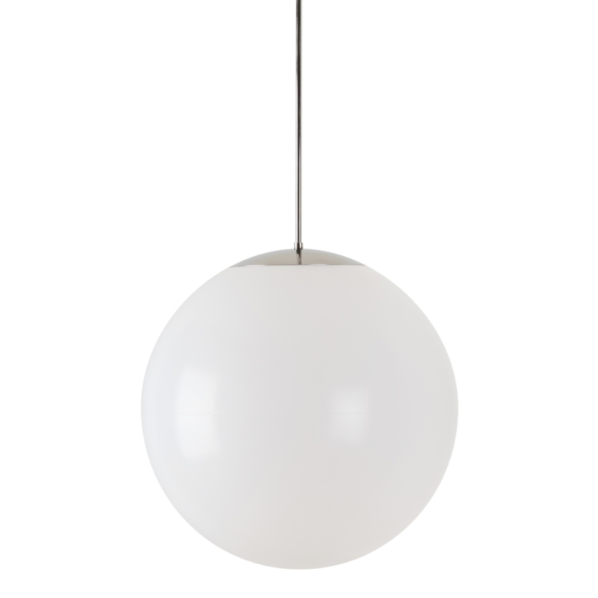 Levně OSMONT ISI62489 ISIS P4 HP závěsné plastové svítidlo nerez leštěná / bílá IP40 3000 K 58W LED DALI
