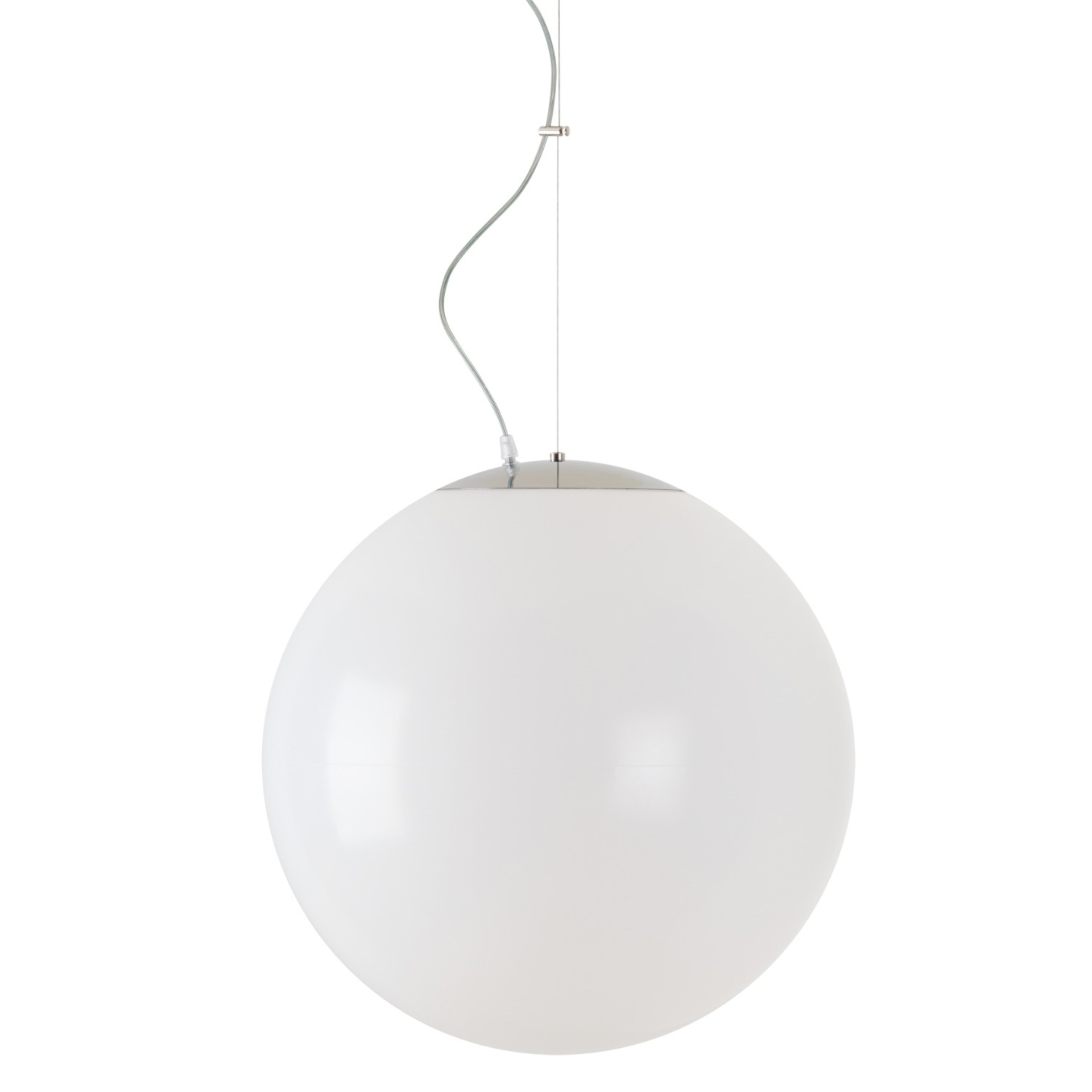 Levně OSMONT ISI63034 ISIS L4 HP závěsné plastové svítidlo nerez leštěná / bílá IP40 3000 K 58W LED DALI
