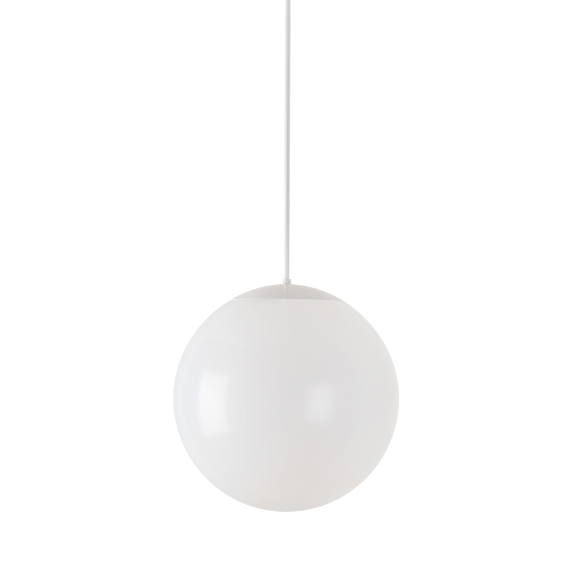 Levně OSMONT ISI63041 ISIS S3 HP závěsné plastové svítidlo bílá IP40 3000 K 52W LED DALI