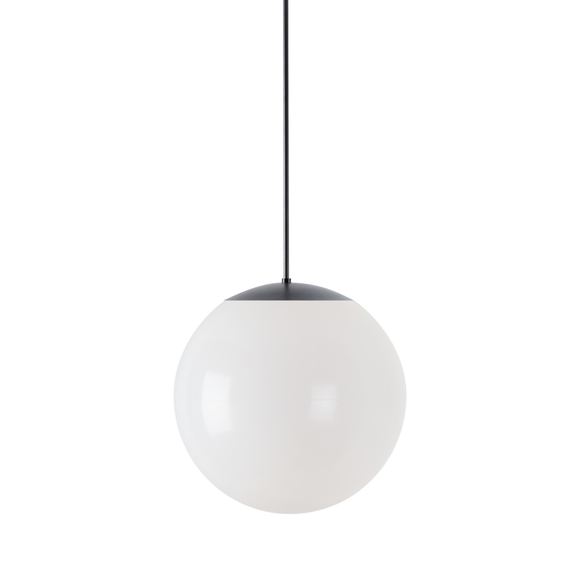 Levně OSMONT ISI63043 ISIS S3 HP závěsné plastové svítidlo černá / bílá IP40 3000 K 52W LED DALI