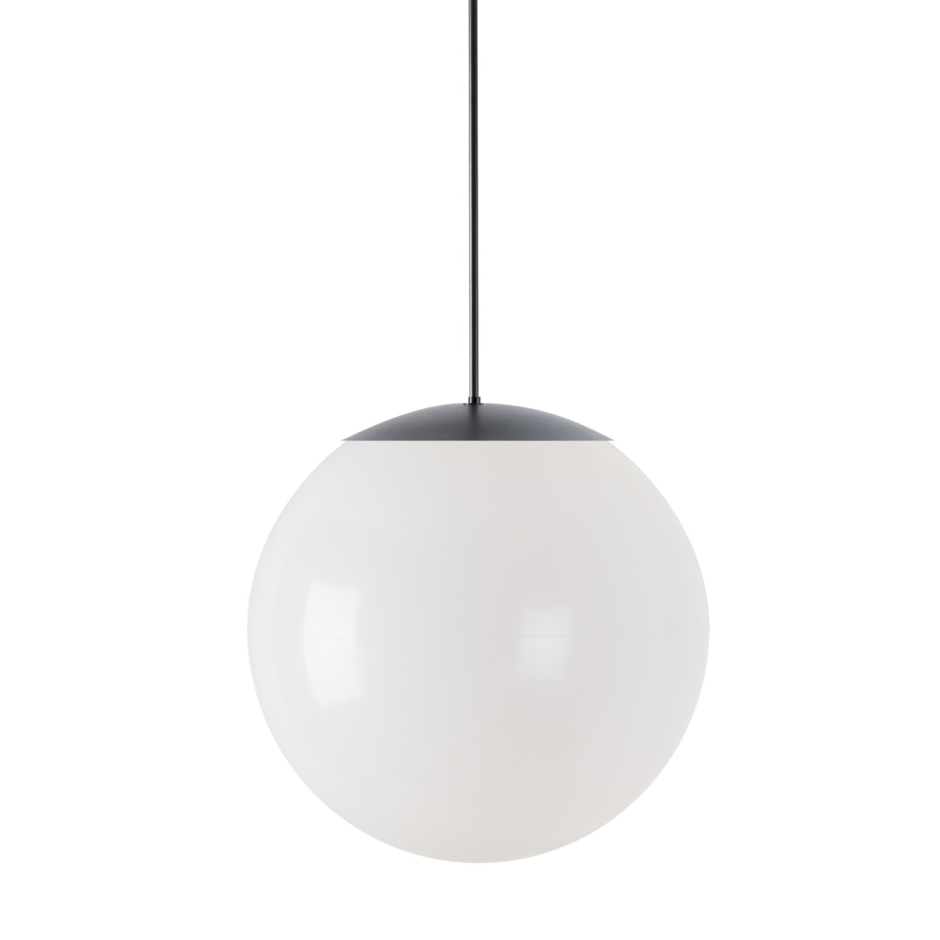 Levně OSMONT ISI63053 ISIS S4 HP závěsné plastové svítidlo černá / bílá IP40 3000 K 58W LED DALI