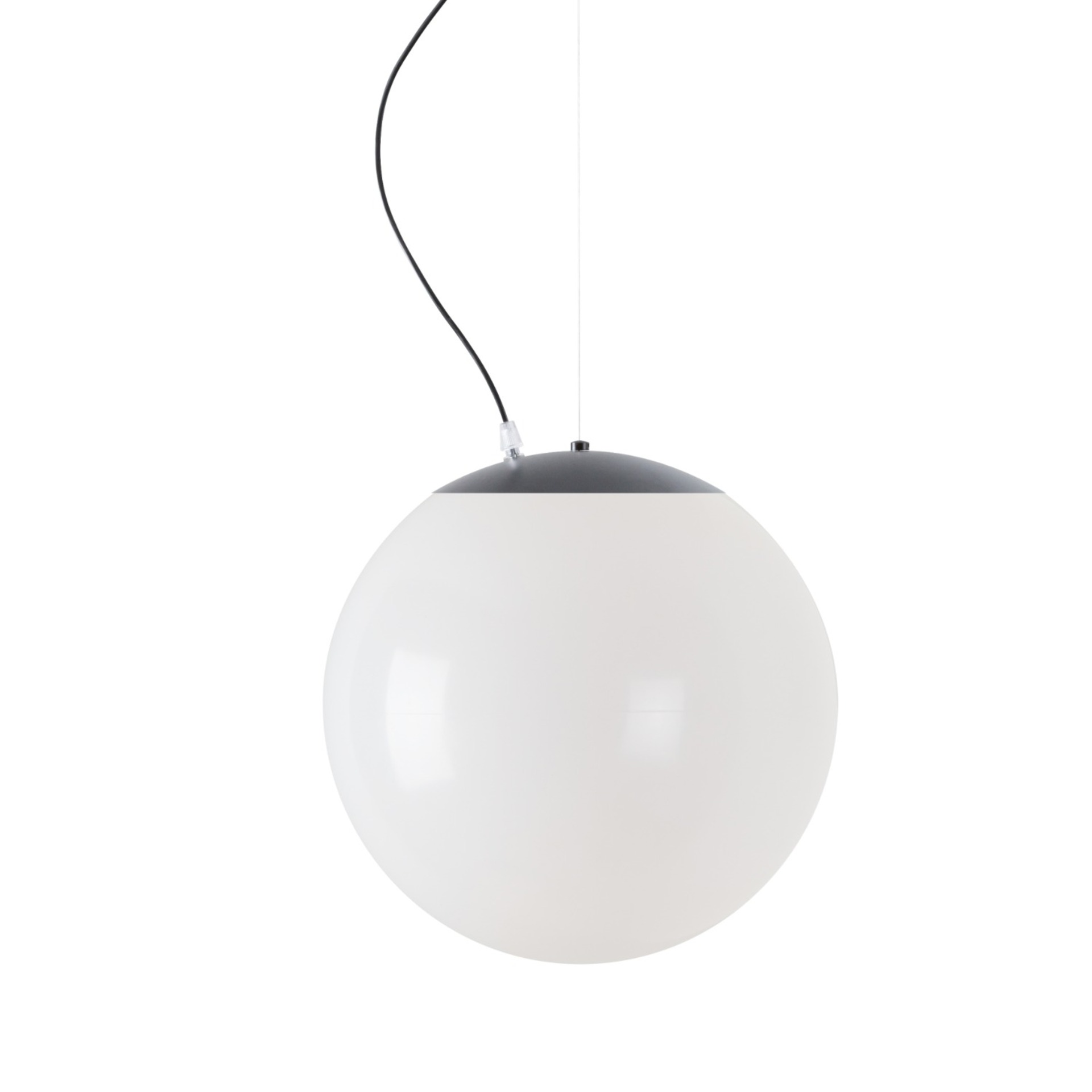 Levně OSMONT ISI63506 ISIS L3 HP závěsné plastové svítidlo černá / bílá IP40 4000 K 52W LED DALI