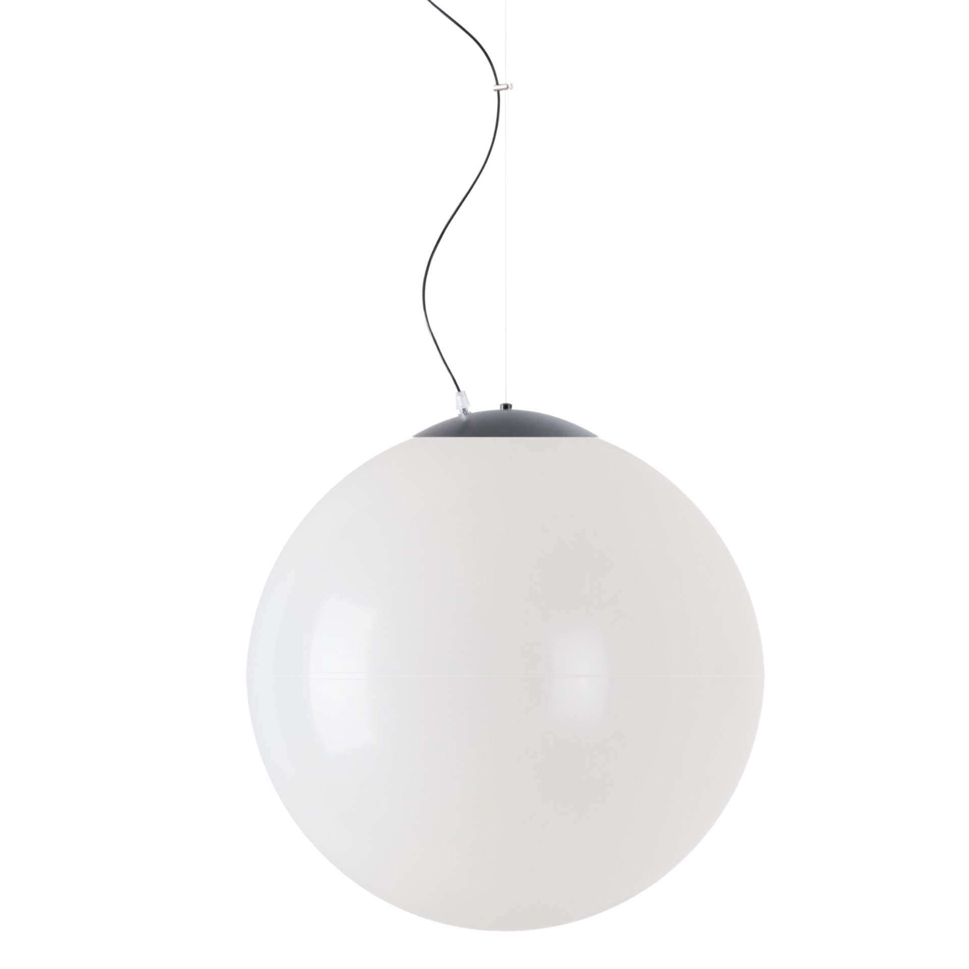 Levně OSMONT ISI63526 ISIS L4 HP závěsné plastové svítidlo černá / bílá IP40 4000 K 58W LED DALI