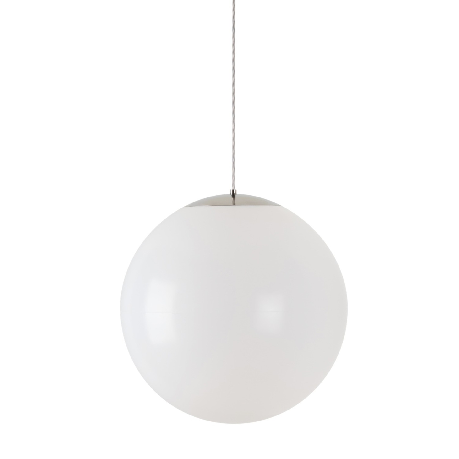 Levně OSMONT ISI63557 ISIS S4 HP závěsné plastové svítidlo nerez leštěná / bílá IP40 4000 K 58W LED DALI