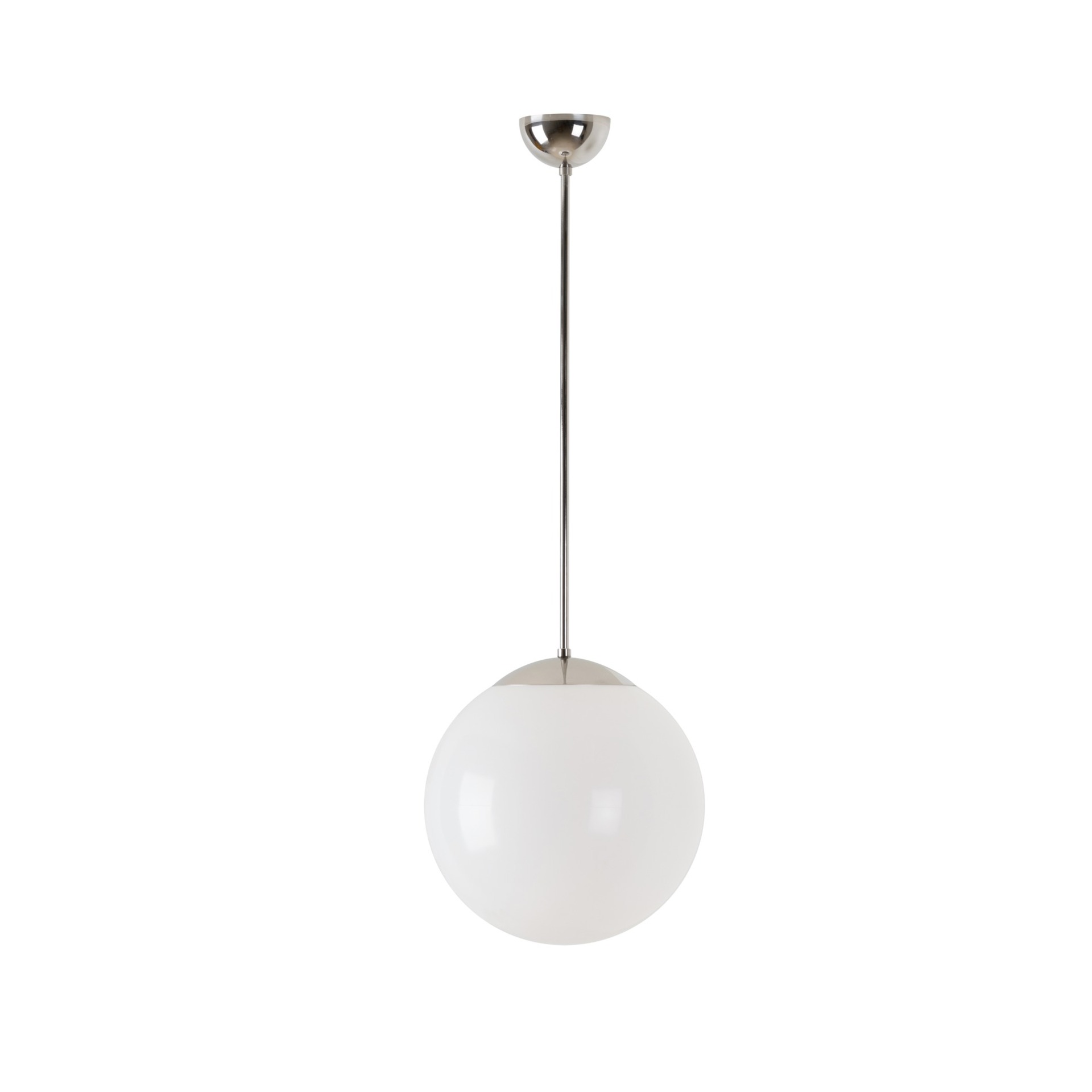 Levně OSMONT ISI63889 ISIS P2 PM závěsné plastové svítidlo nerez leštěná / bílá IP40 4000 K 20W LED DALI
