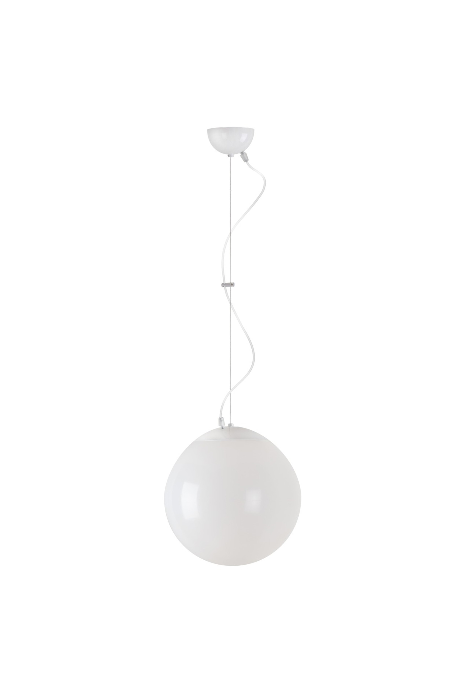 Levně OSMONT ISI64177 ISIS L2 PM závěsné plastové svítidlo bílá IP40 3000 K 20W LED DALI