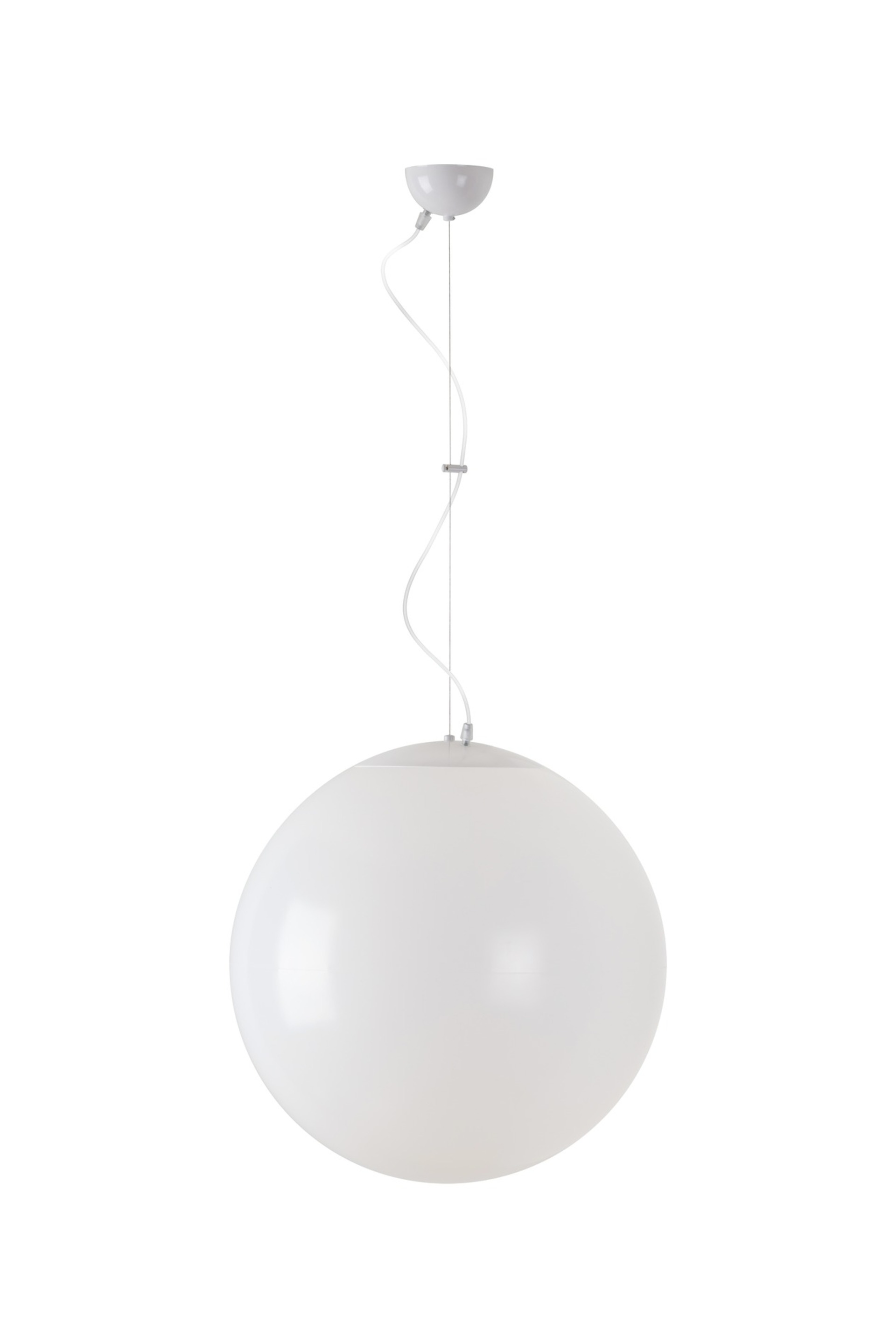 Levně OSMONT ISI64227 ISIS L4 PM závěsné plastové svítidlo bílá IP40 3000 K 41W LED DALI