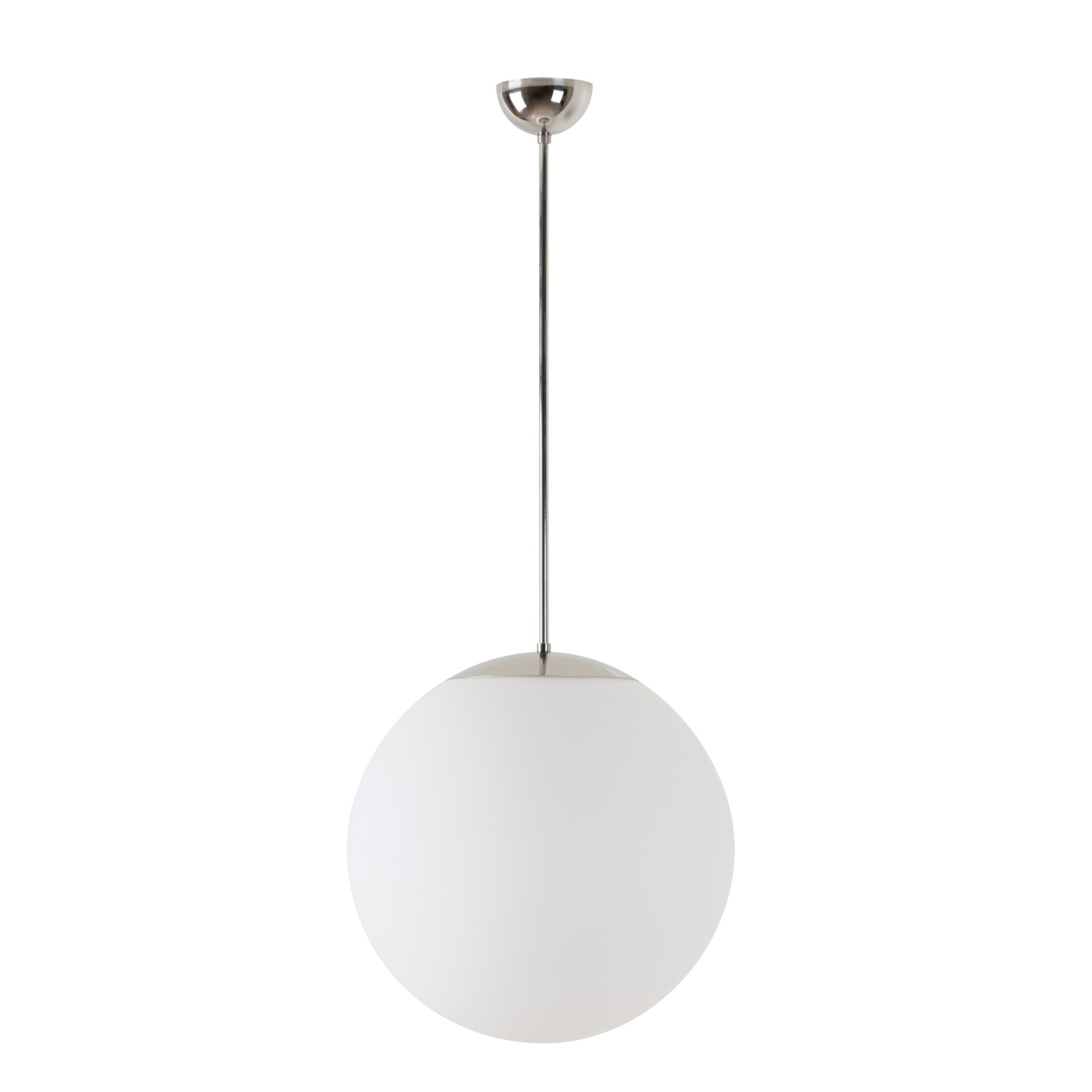 Levně OSMONT ISI64457 ISIS P3 PM-M závěsné plastové svítidlo nerez leštěná / bílá IP40 3000 K 27W LED DALI