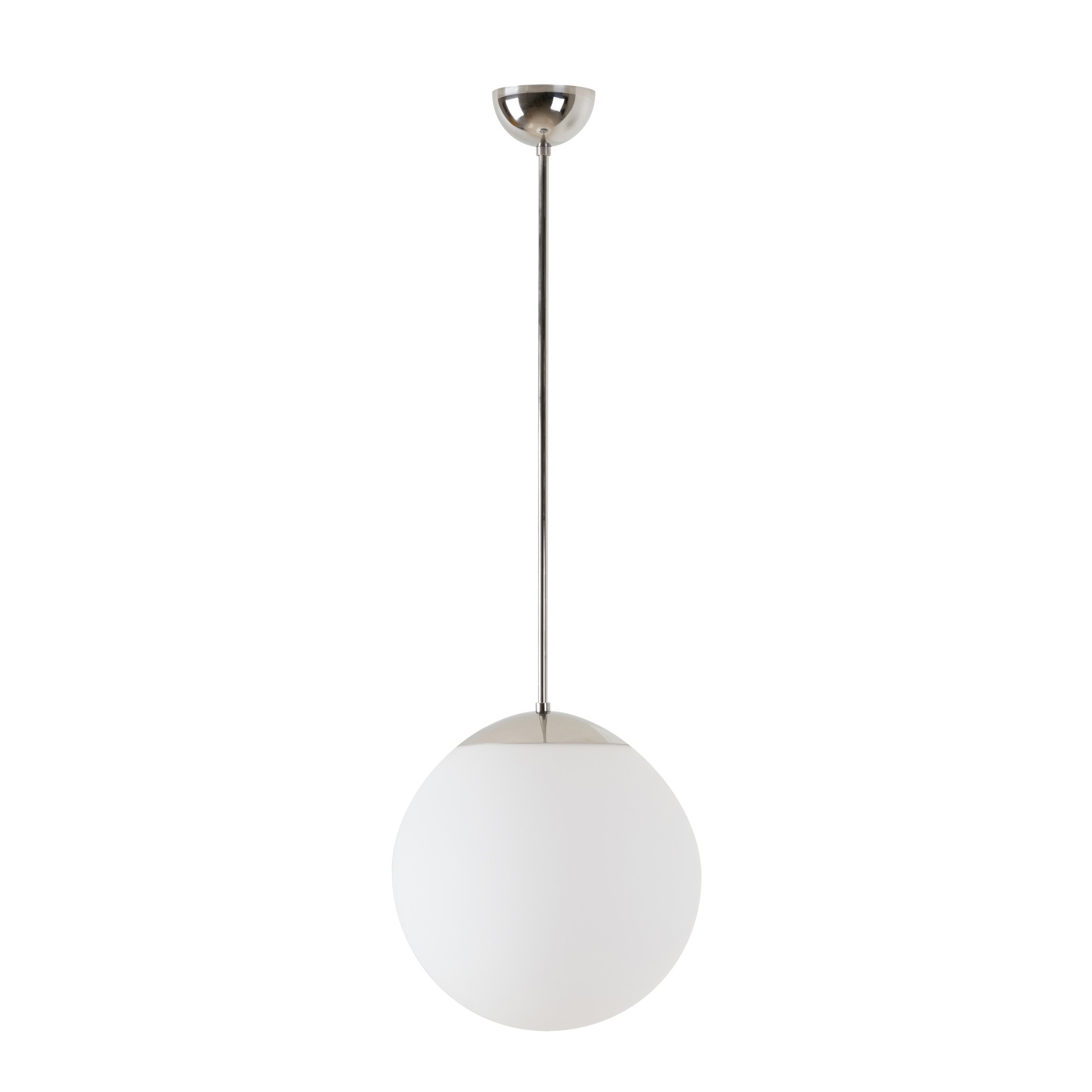 Levně OSMONT ISI64894 ISIS P2 PM-M závěsné plastové svítidlo nerez leštěná / bílá IP40 4000 K 20W LED DALI