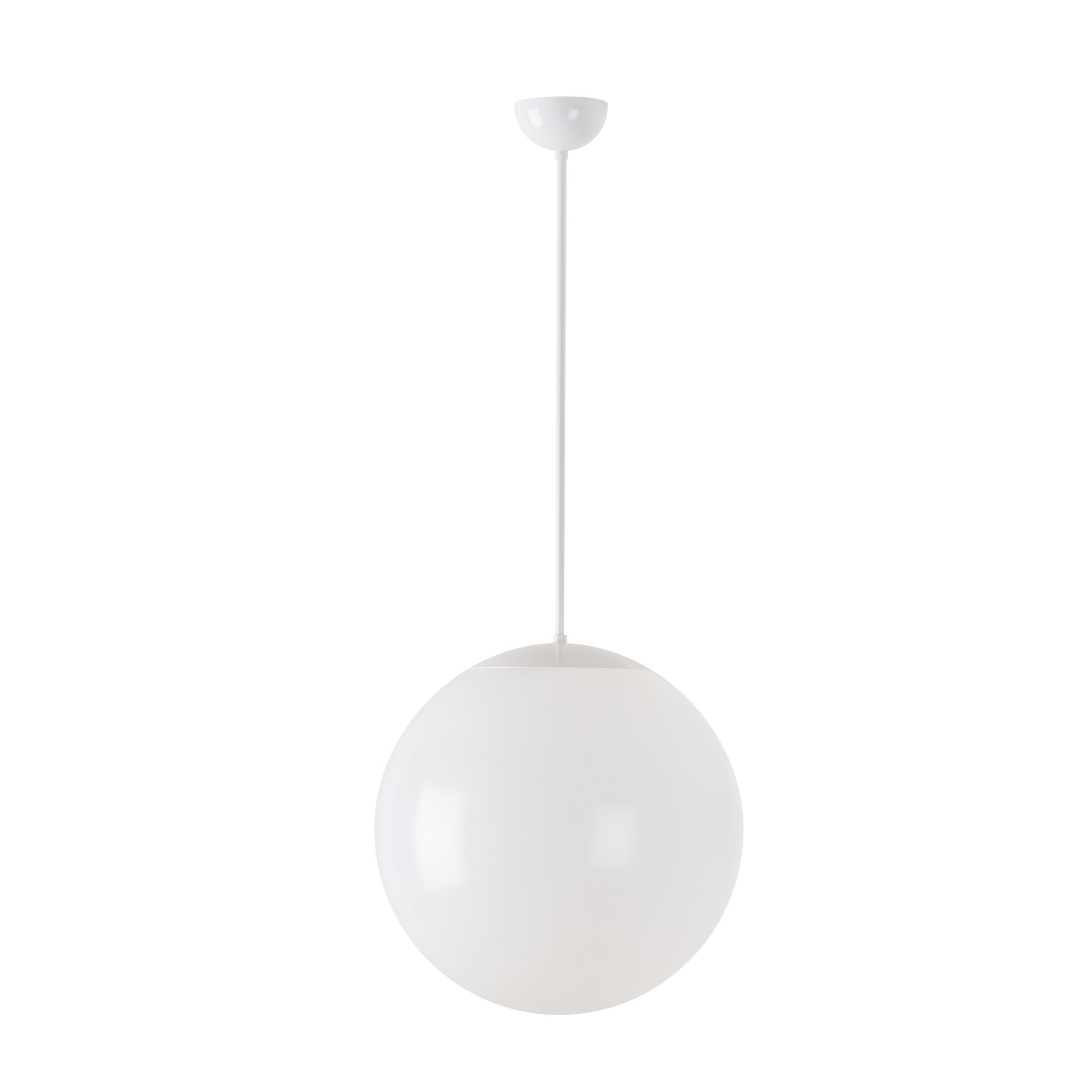 Levně OSMONT ISI66049 ISIS P3 závěsné plastové svítidlo bílá IP40 3000 K 27W LED DALI