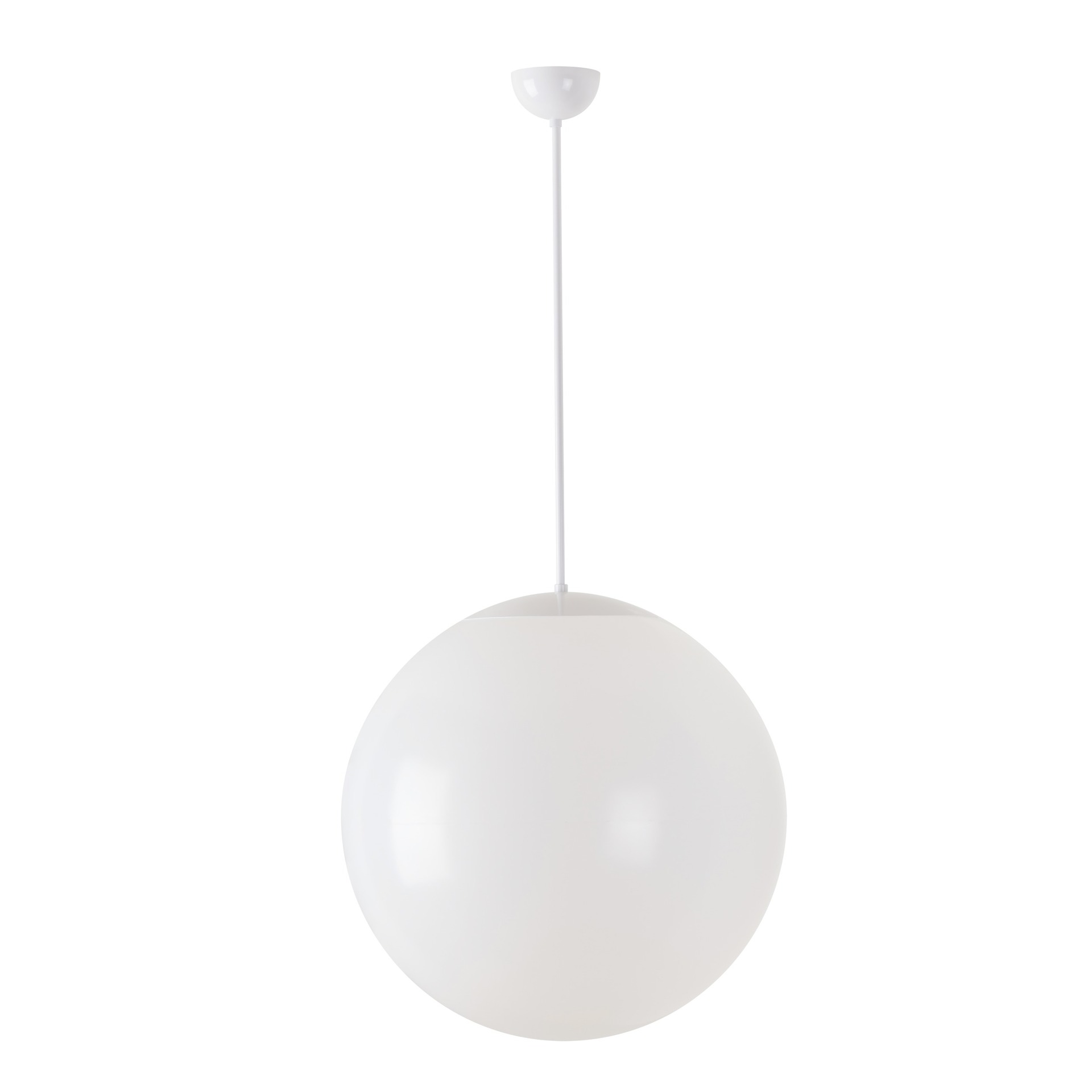 Levně OSMONT ISI66108 ISIS P4 závěsné plastové svítidlo bílá IP40 3000 K 41W LED DALI