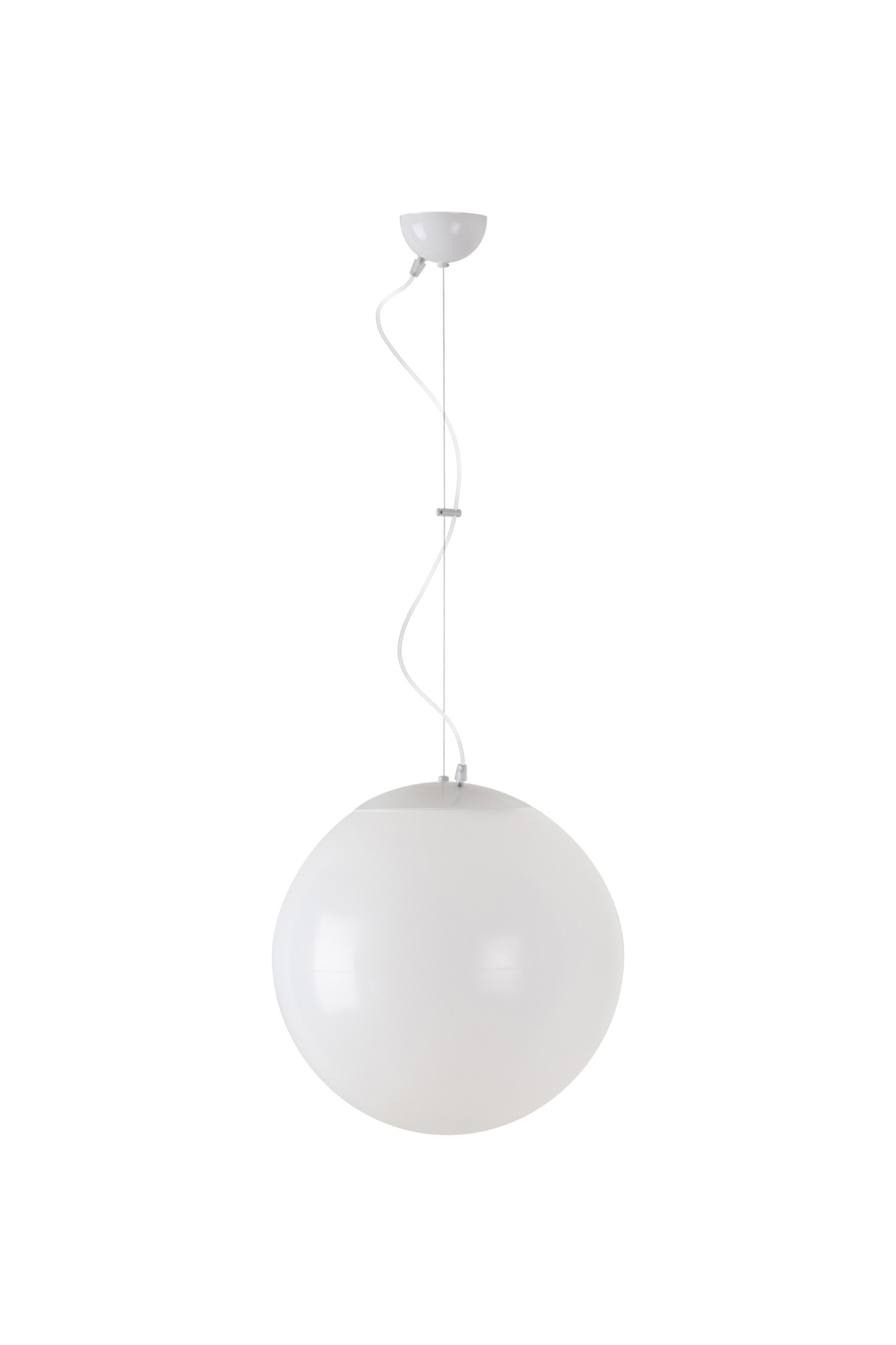 Levně OSMONT ISI66683 ISIS L3 závěsné plastové svítidlo bílá IP40 4000 K 27W LED DALI