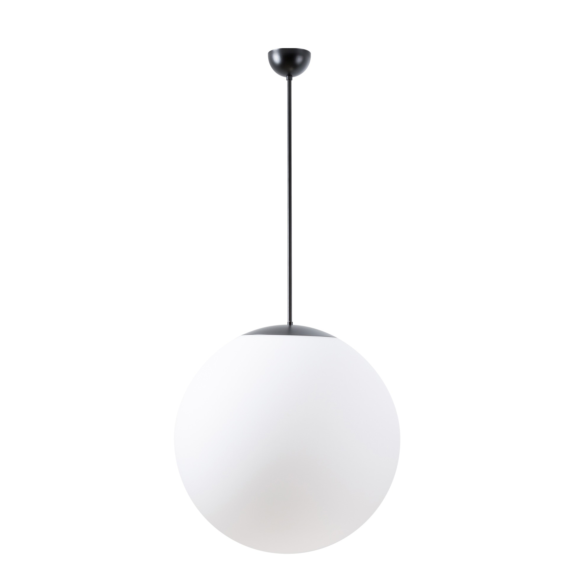Levně OSMONT ISI70020 ISIS P4 PM-M závěsné plastové svítidlo černá / bílá IP40 3000 K 41W LED DALI