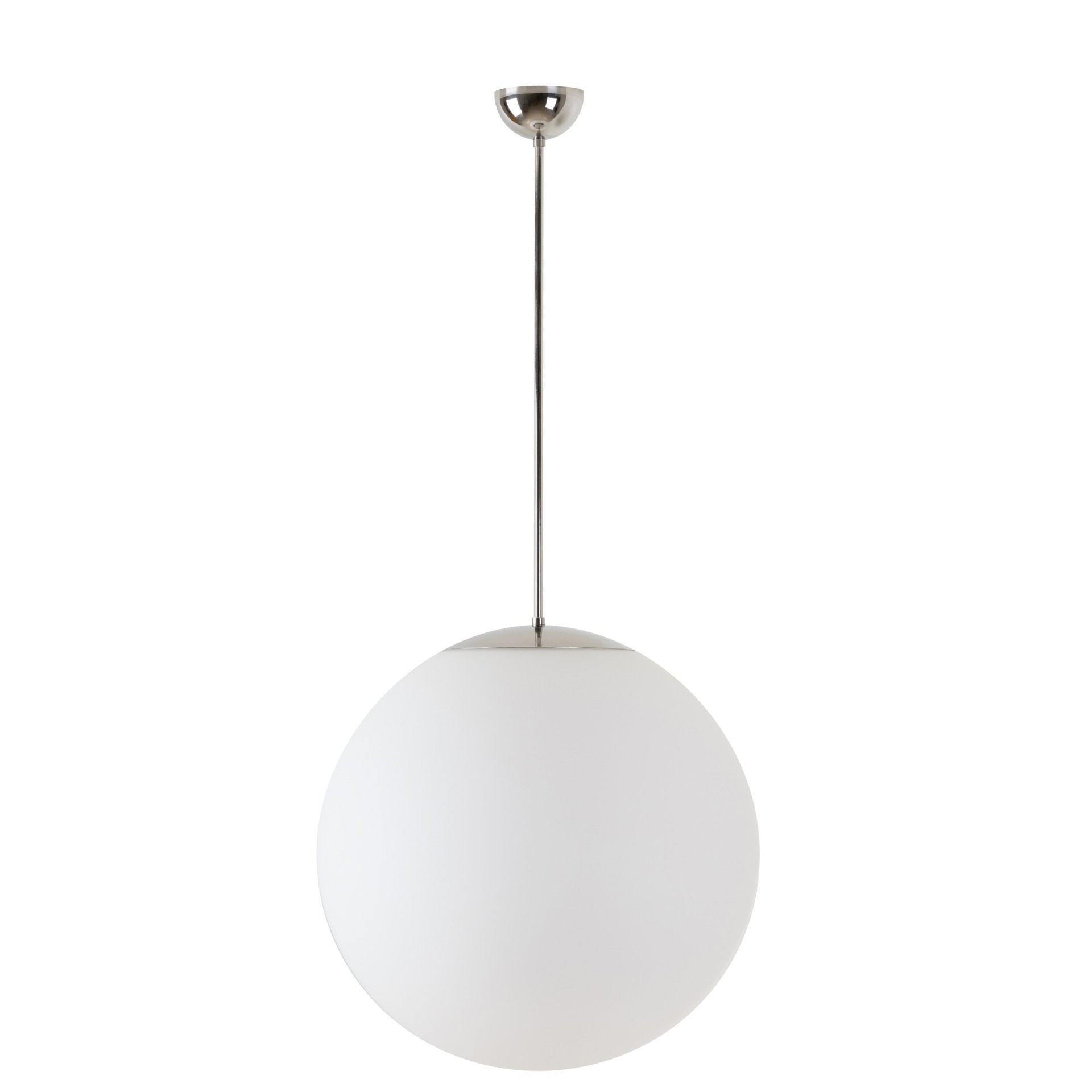 Levně OSMONT ISI70053 ISIS P4 PM-M závěsné plastové svítidlo nerez leštěná / bílá IP40 3000 K 41W LED DALI