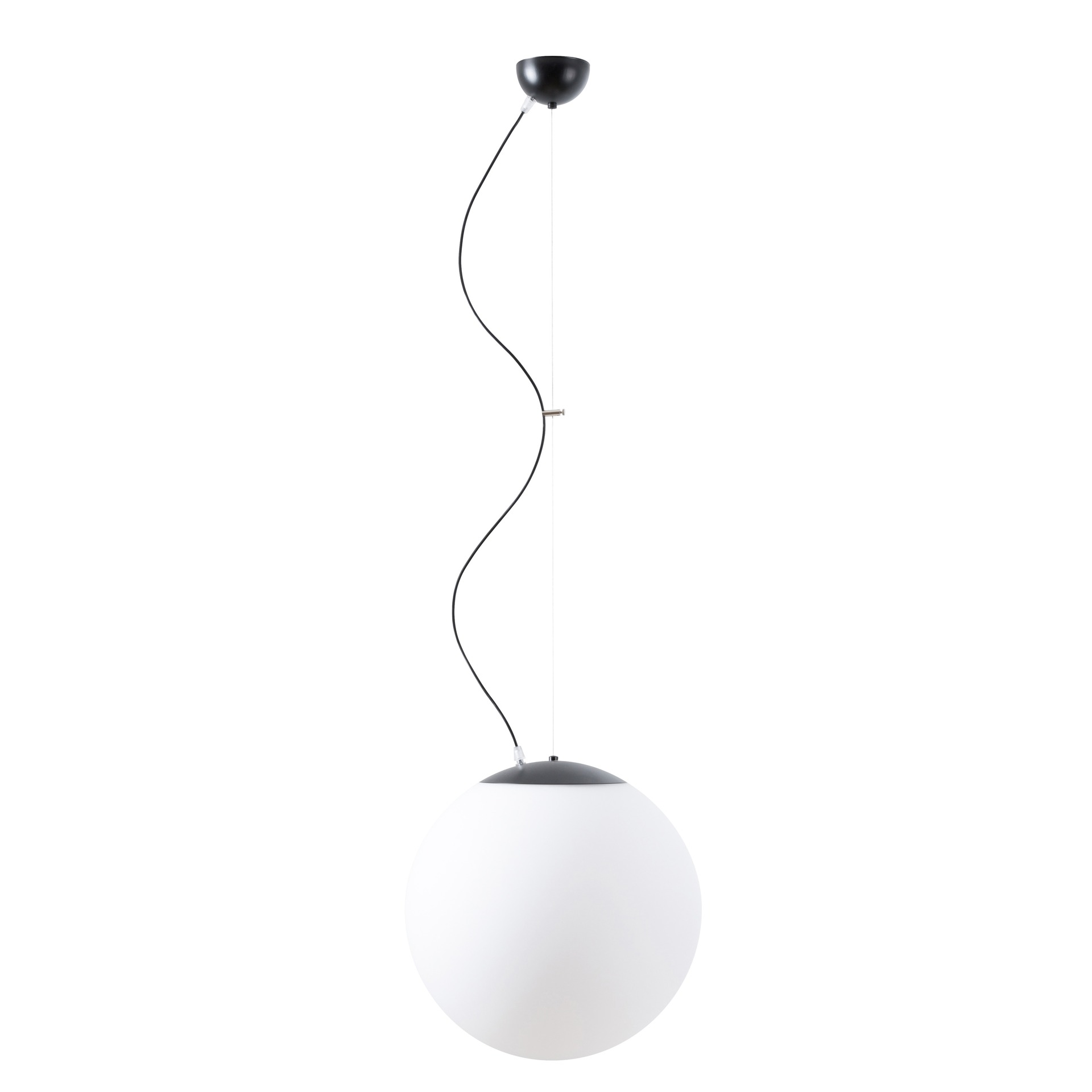 Levně OSMONT ISI70203 ISIS L3 PM-M závěsné plastové svítidlo černá / bílá IP40 3000 K 27W LED DALI