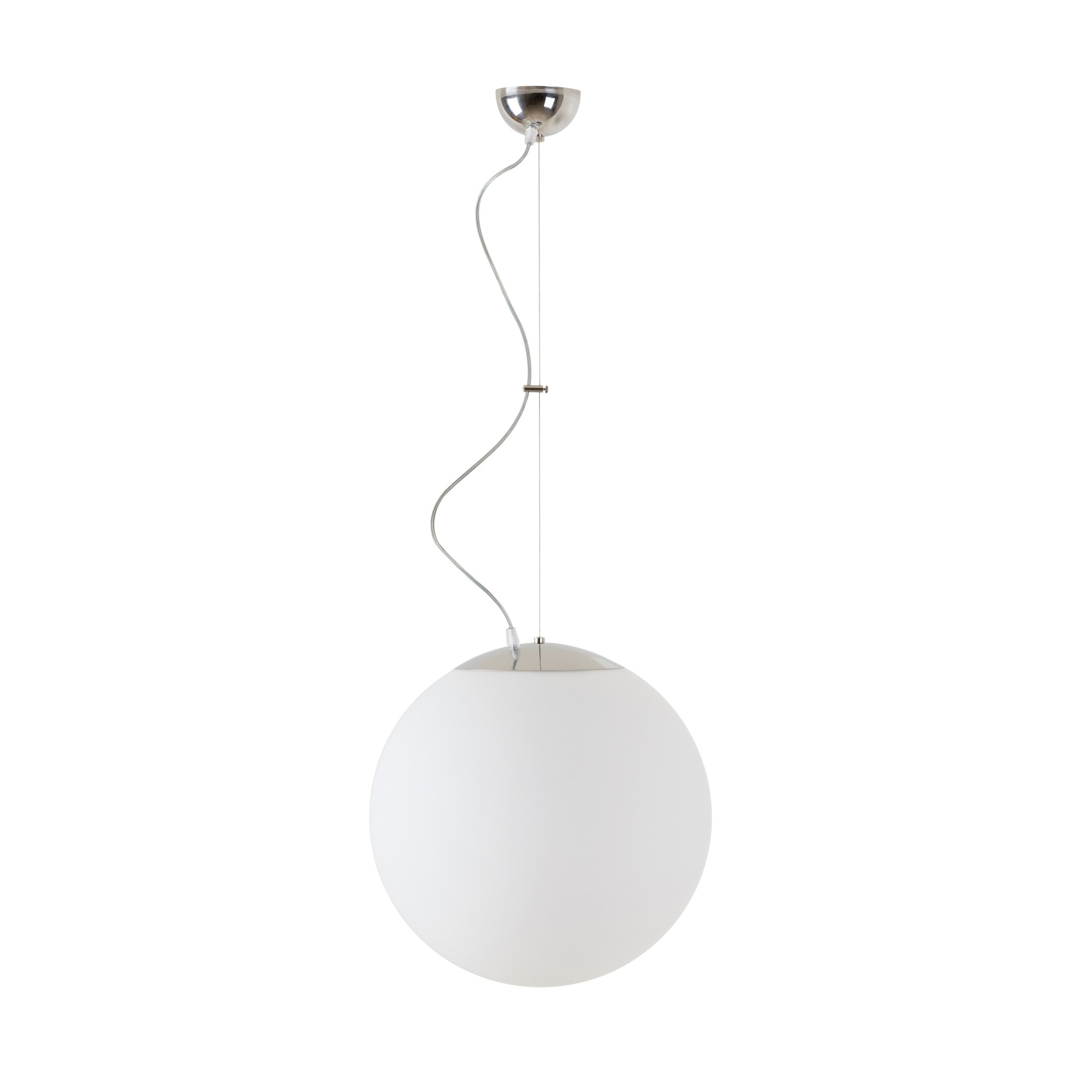 Levně OSMONT ISI70215 ISIS L3 PM-M závěsné plastové svítidlo nerez leštěná / bílá IP40 3000 K 27W LED DALI