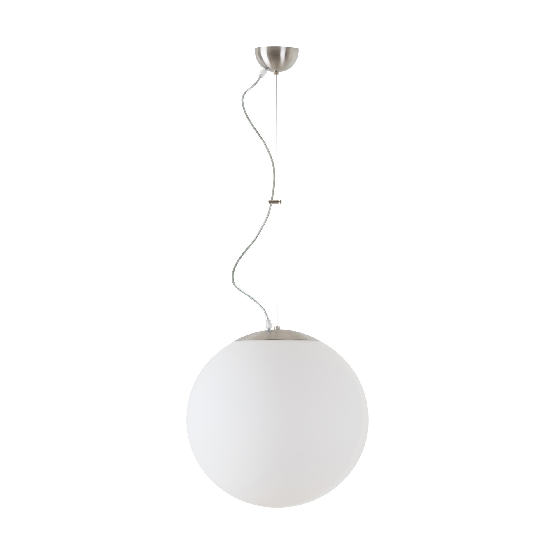 Levně OSMONT ISI70221 ISIS L3 PM-M závěsné plastové svítidlo nerez broušená / bílá IP40 3000 K 27W LED DALI