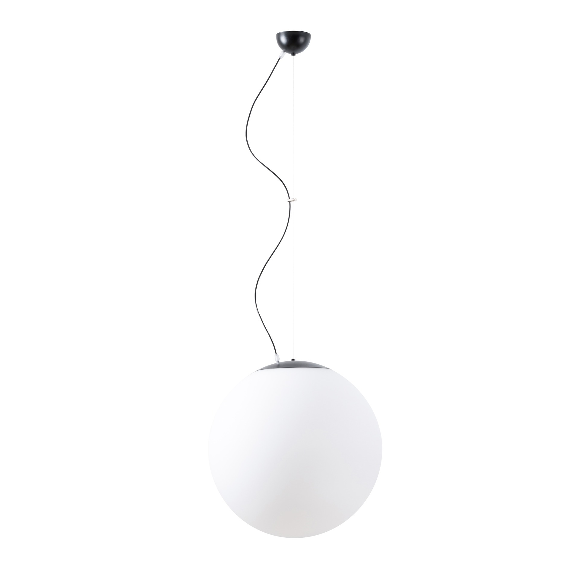 Levně OSMONT ISI70233 ISIS L4 PM-M závěsné plastové svítidlo černá / bílá IP40 3000 K 41W LED DALI
