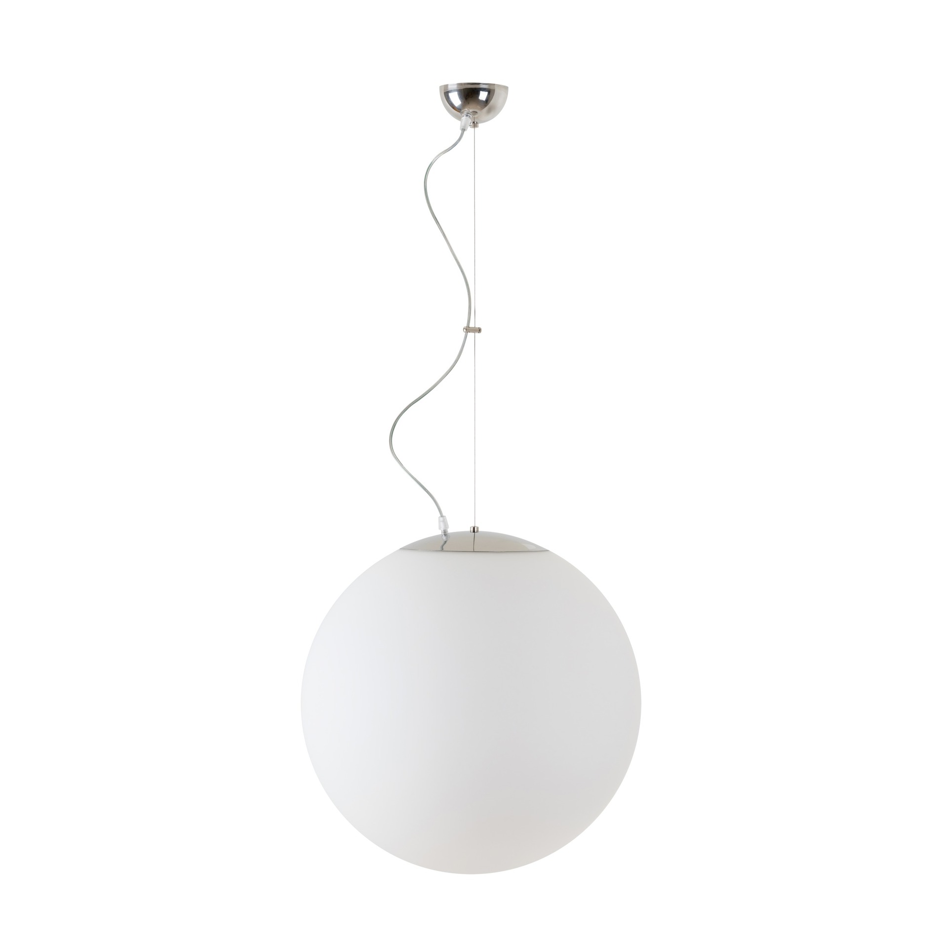 Levně OSMONT ISI70245 ISIS L4 PM-M závěsné plastové svítidlo nerez leštěná / bílá IP40 3000 K 41W LED DALI