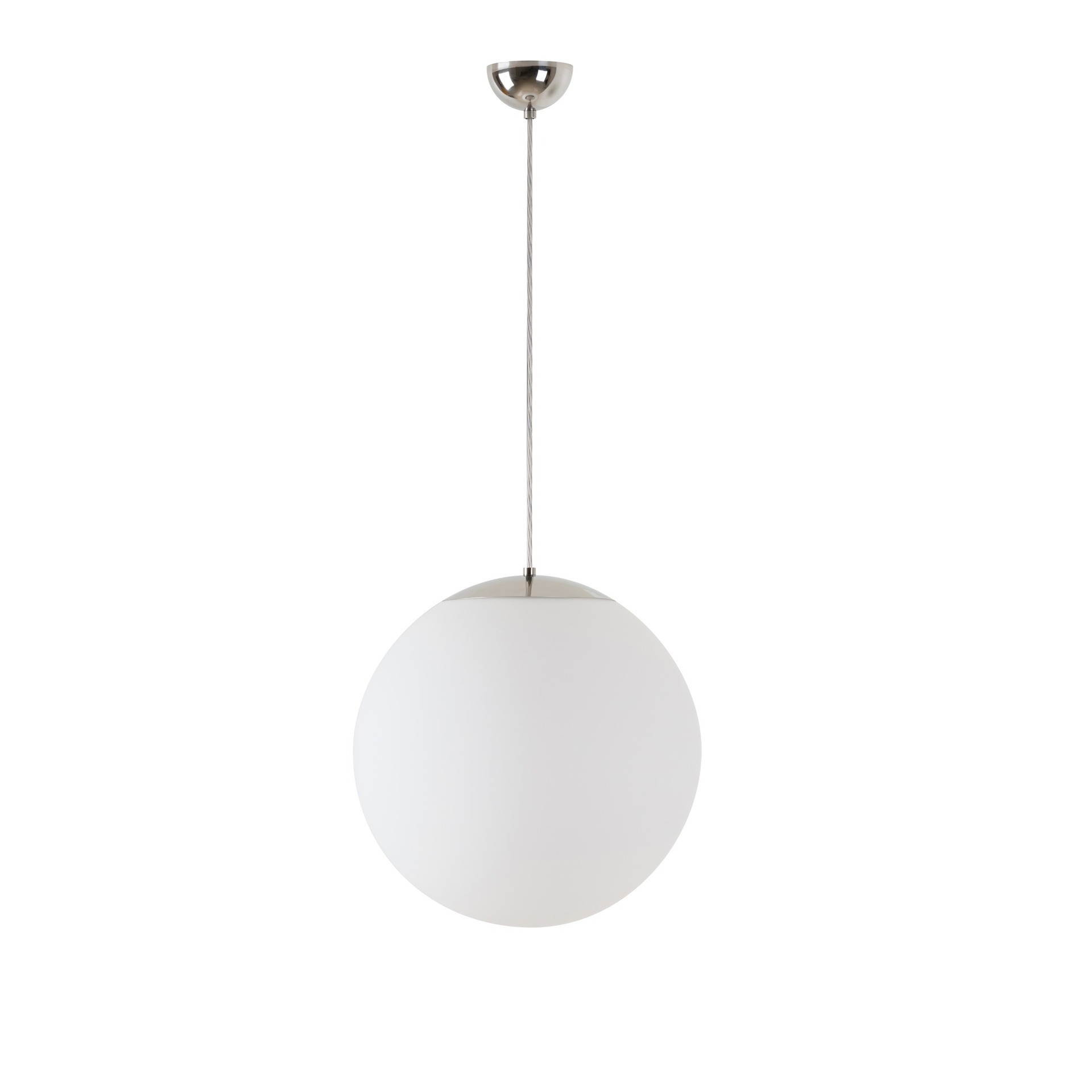 Levně OSMONT ISI70315 ISIS S3 PM-M závěsné plastové svítidlo nerez leštěná / bílá IP40 3000 K 27W LED DALI